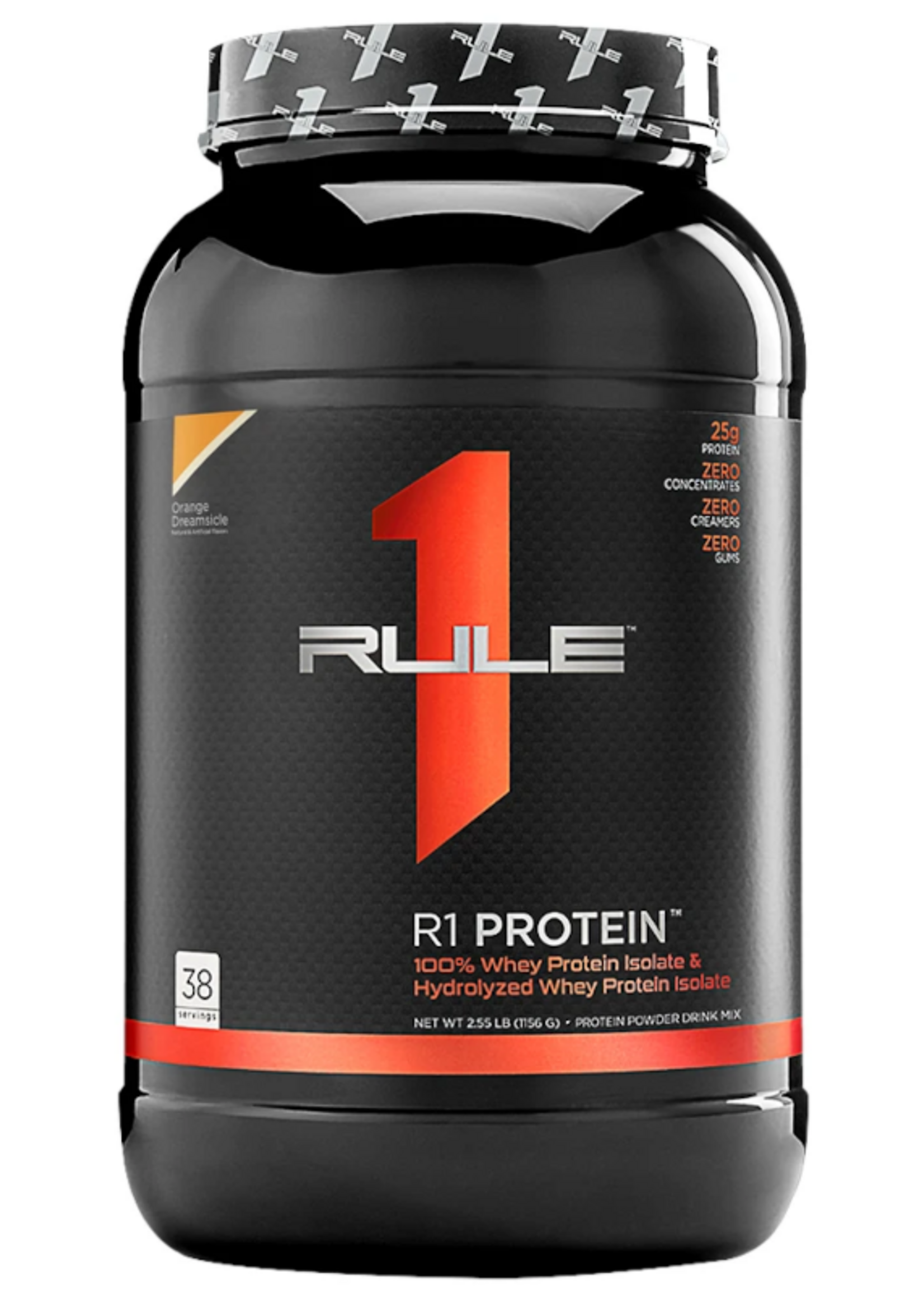 Rule 1 Rule 1 Protein Isolate / Hydrolysate 38 Serv.