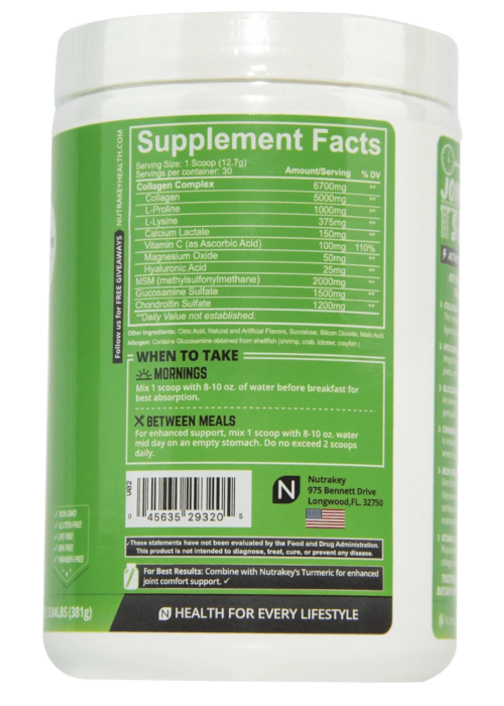 Nutrakey Nutrakey INNOFLEX Lemon-Lime