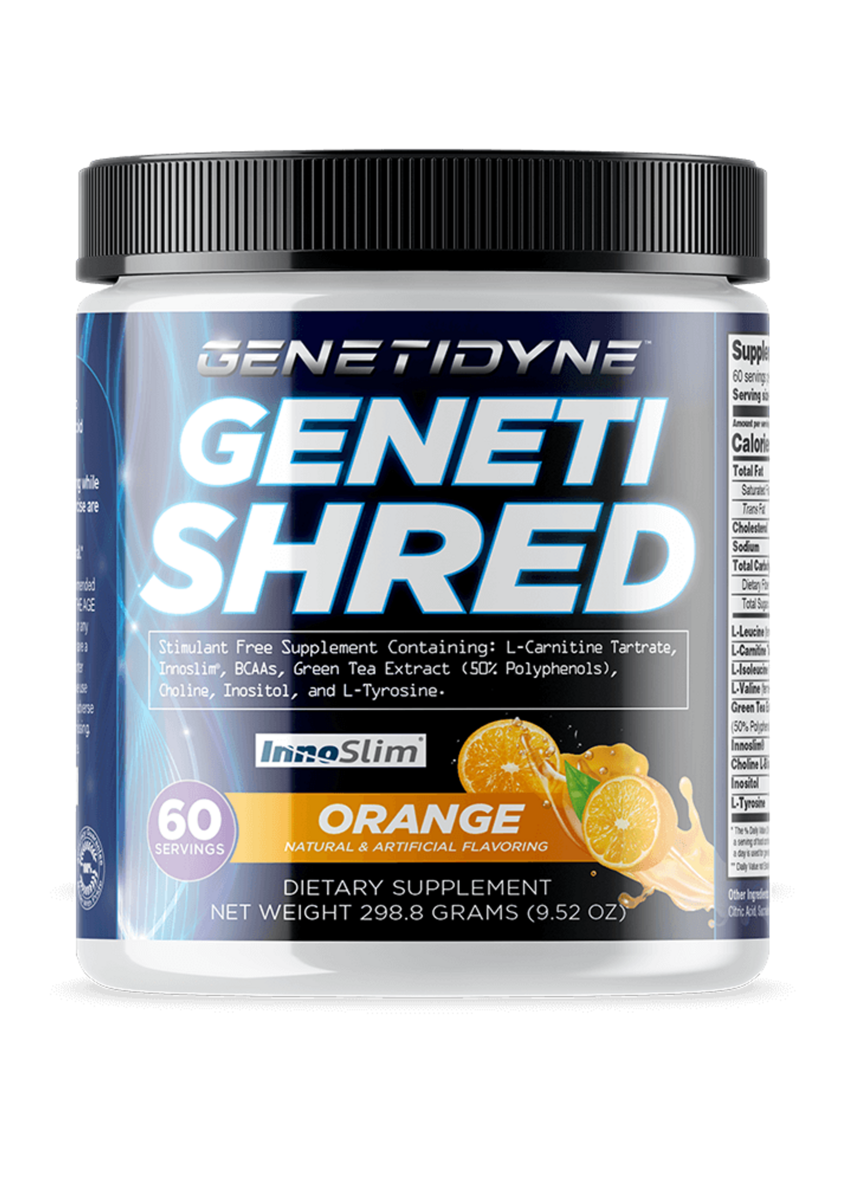 Genetidyne Genetidyne Genetishred Orange