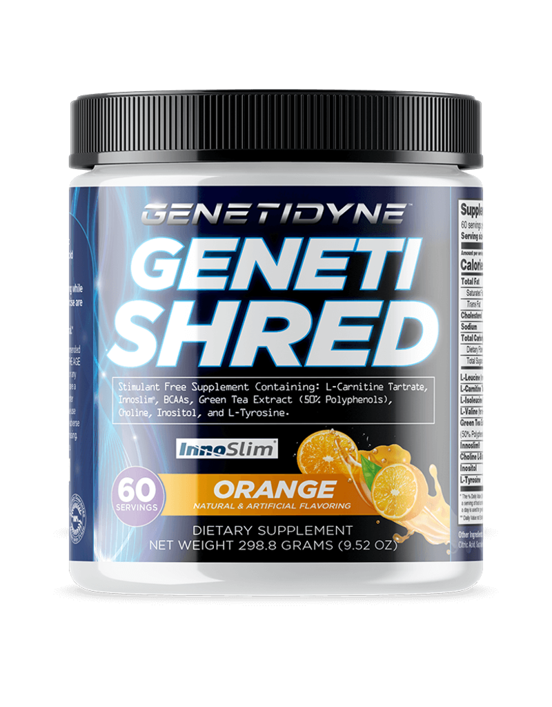 Genetidyne Genetidyne Genetishred Orange