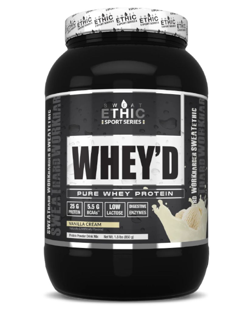 Sweat Ethic Sweat Ethic Whey'd