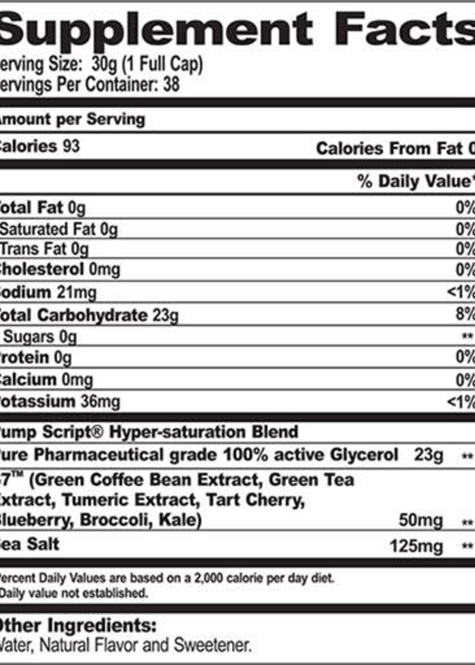 Nutristat Nutristat Pump Script