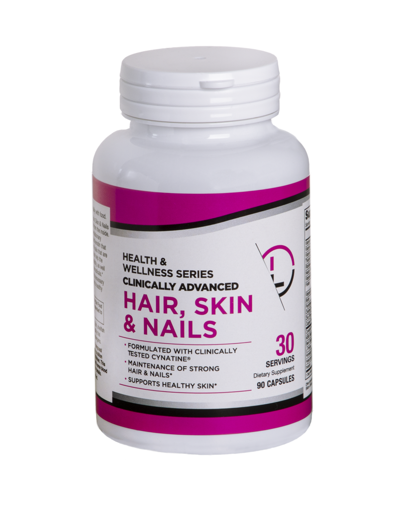 Whole Nature Hair Skin Nails Vitamins with MSM