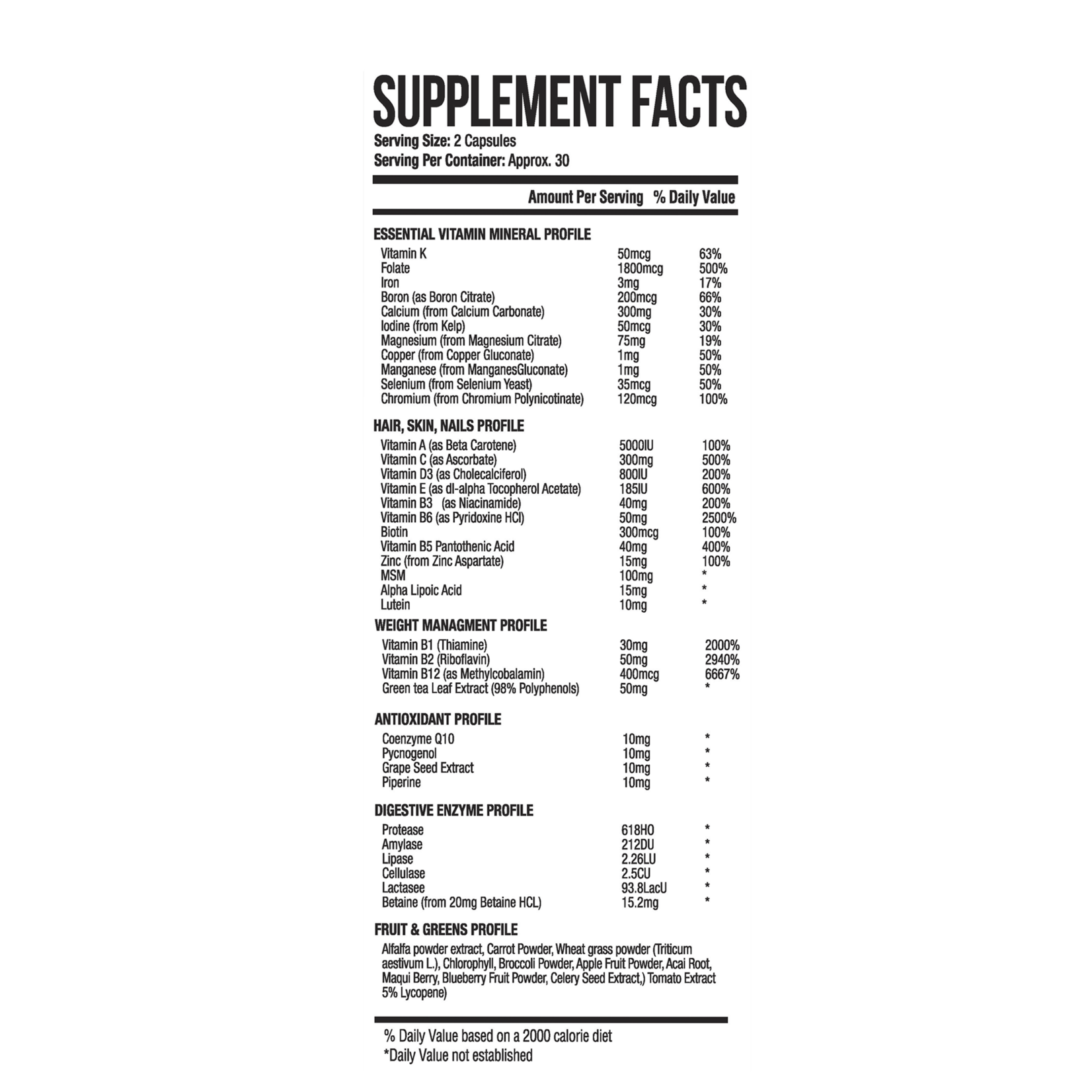 Legit Legit Alkalinity Women's Multivitamin  60ct
