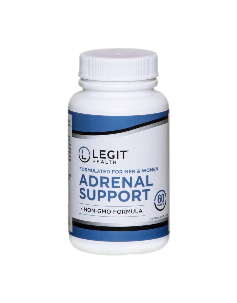Legit Adrenal Support 60ct.