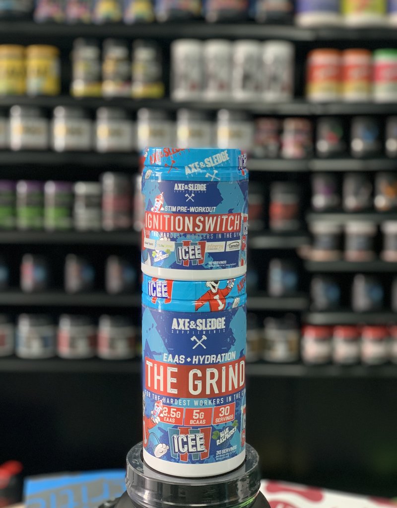 Axe & Sledge Axe & Sledge Grind/Ignition Switch Blue Raspberry ICEE Stack