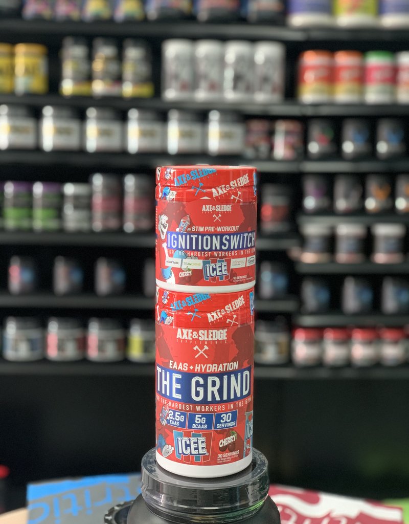 Axe & Sledge Axe & Sledge Grind/Ignition Switch Cherry ICEE Stack