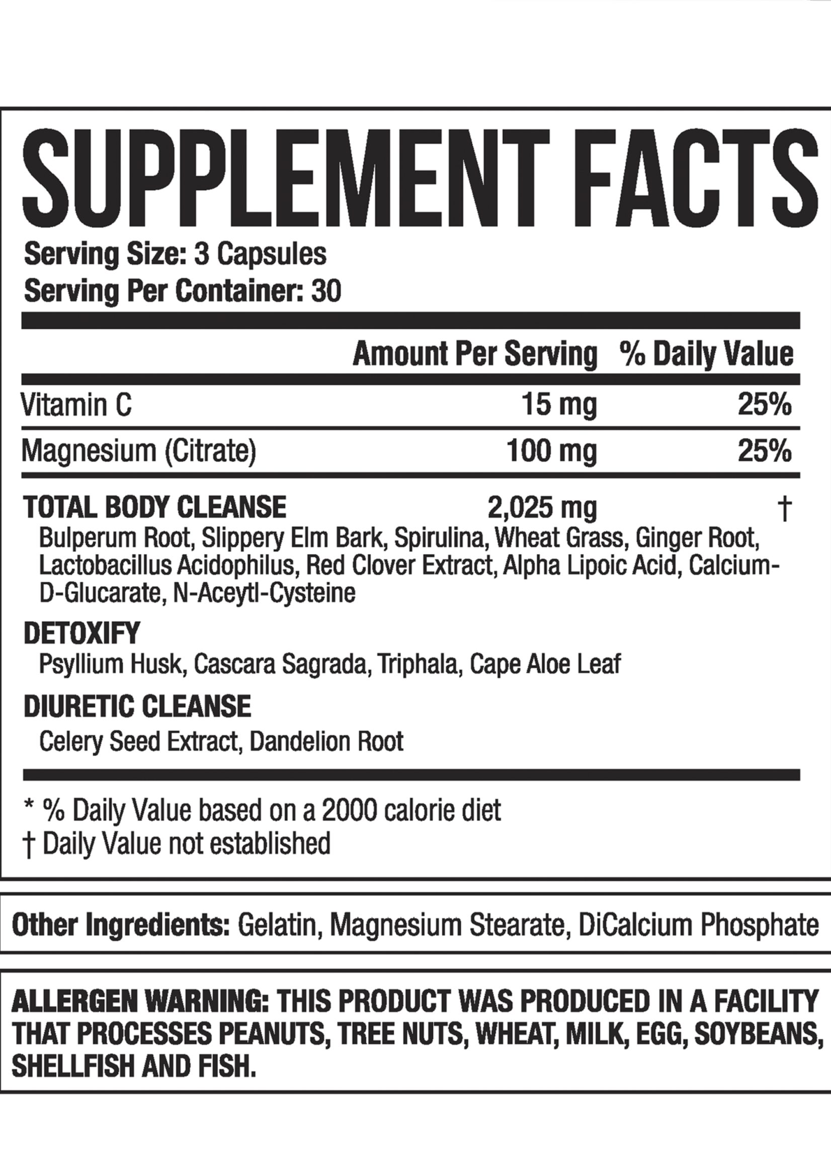 Legit Legit Cleanse For Men 60ct.