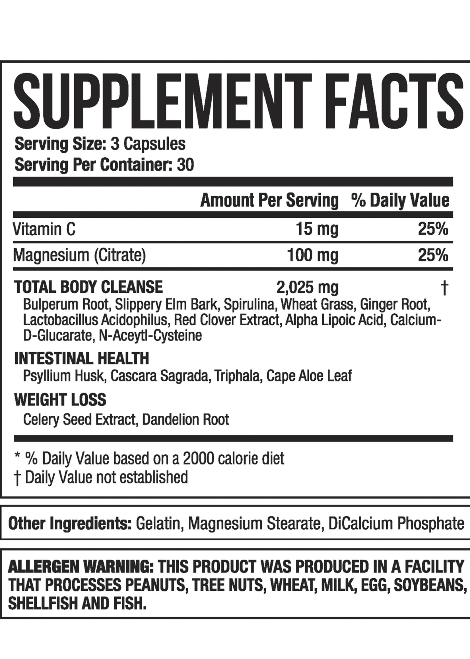 Legit Legit Cleanse For Women 60ct.