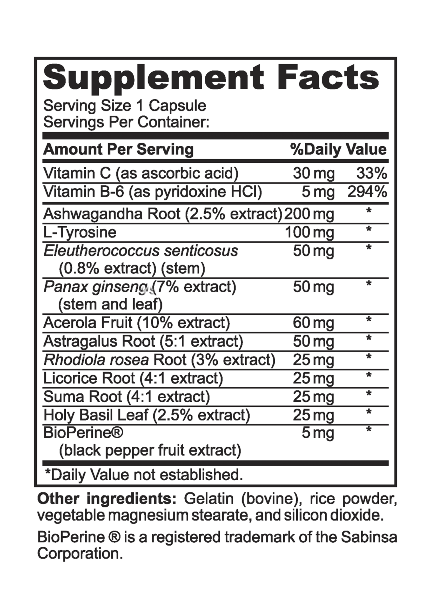 Legit Legit Adrenal Support 60ct.*