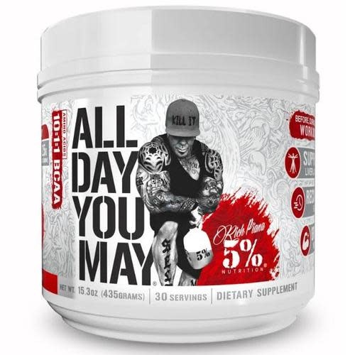 5 Percent Nutrition 5% All Day You May