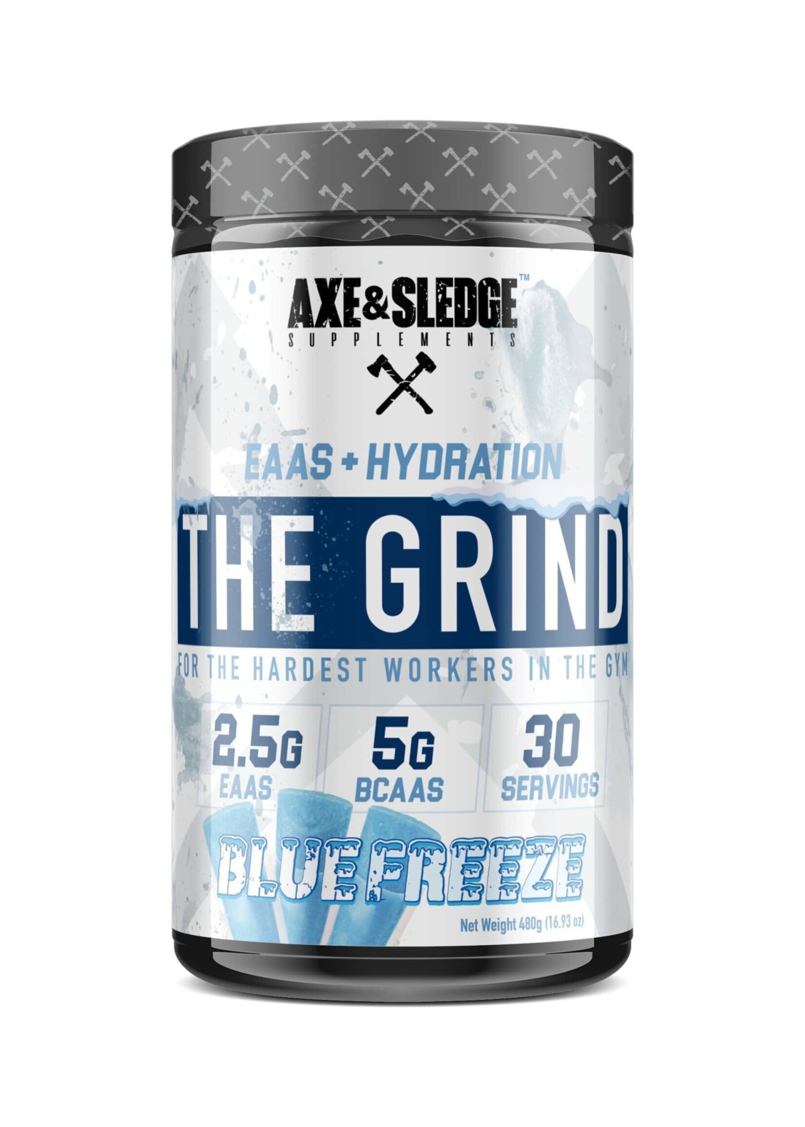 Axe & Sledge Axe & Sledge The Grind Blue Freeze