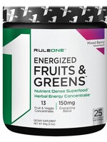 Rule 1 Rule 1 Energized Fruits & Greens Mixed Berry