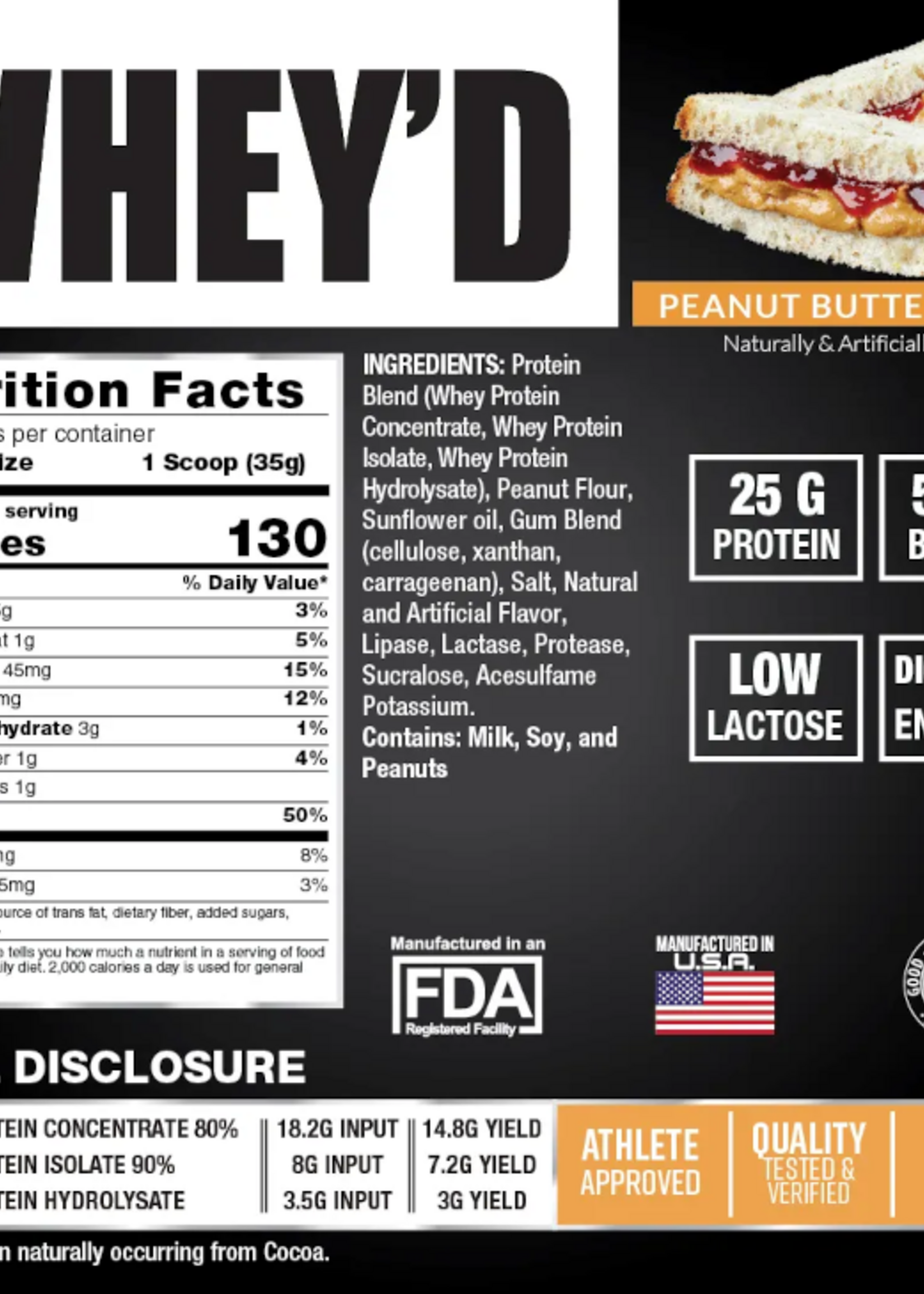 Sweat Ethic Sweat Ethic Whey'd Frooty Cereal