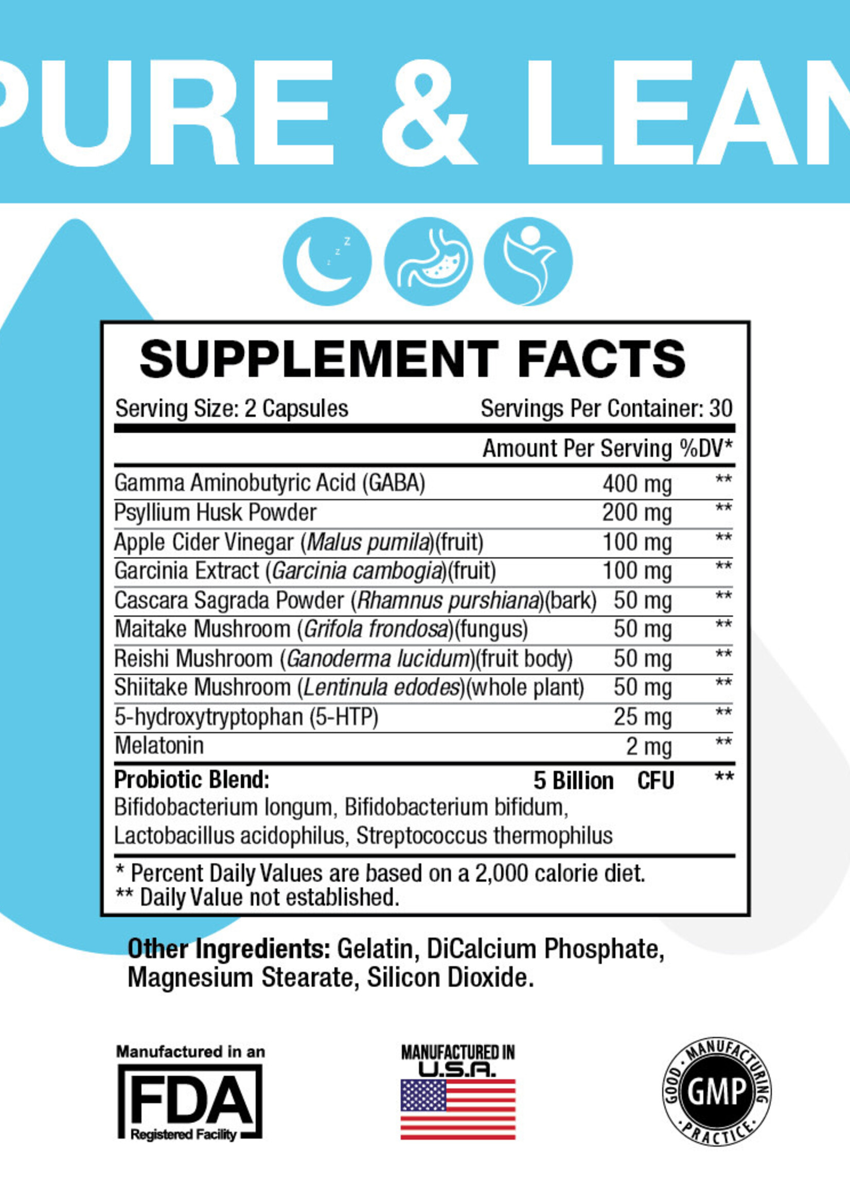 Sweat Ethic Sweat Ethic Pure N Lean