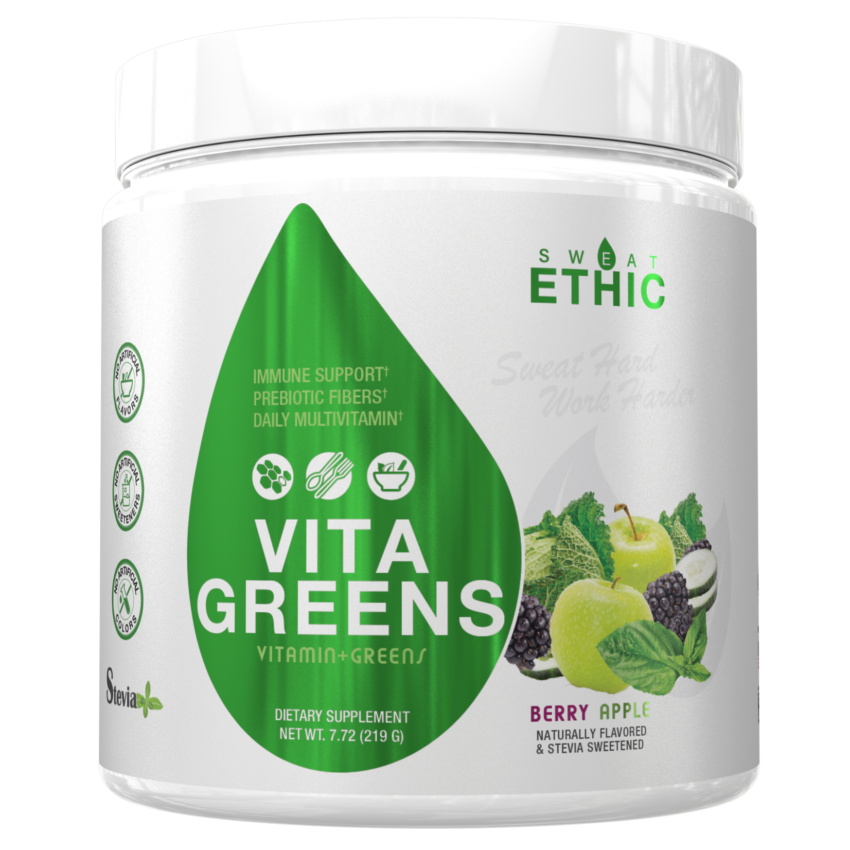 Sweat Ethic Sweat Ethic Vita Greens