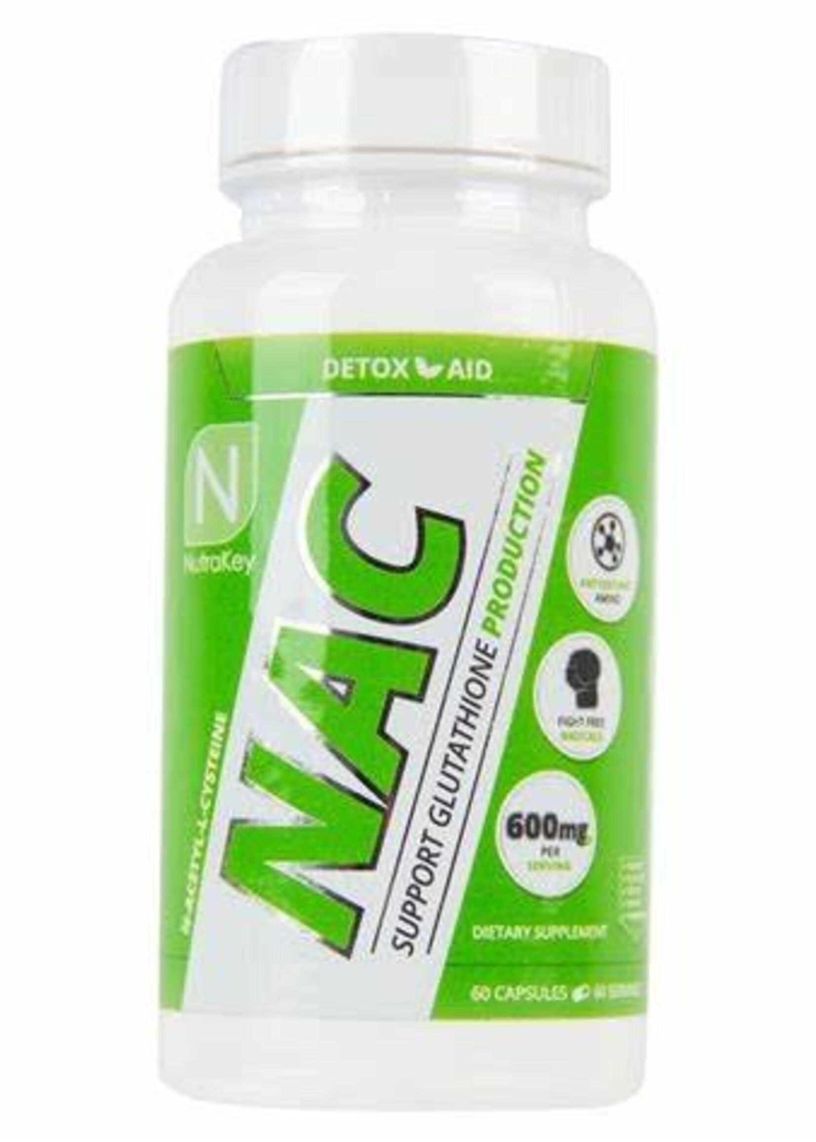Nutrakey Nutrakey NAC 60 Caps