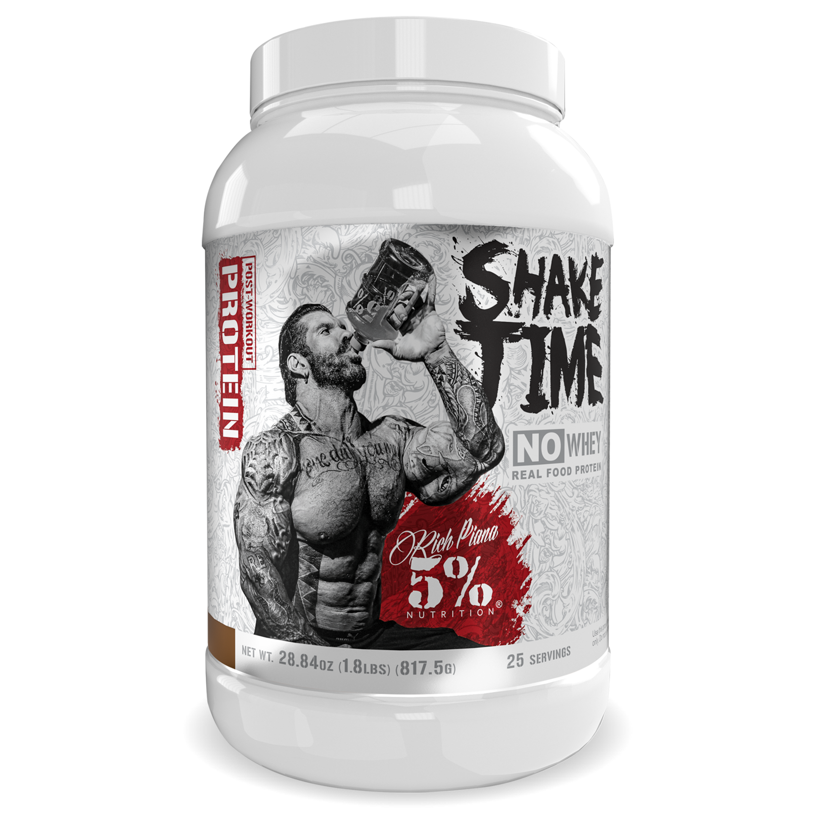 5 Percent Nutrition 5% Shake Time Chocolate