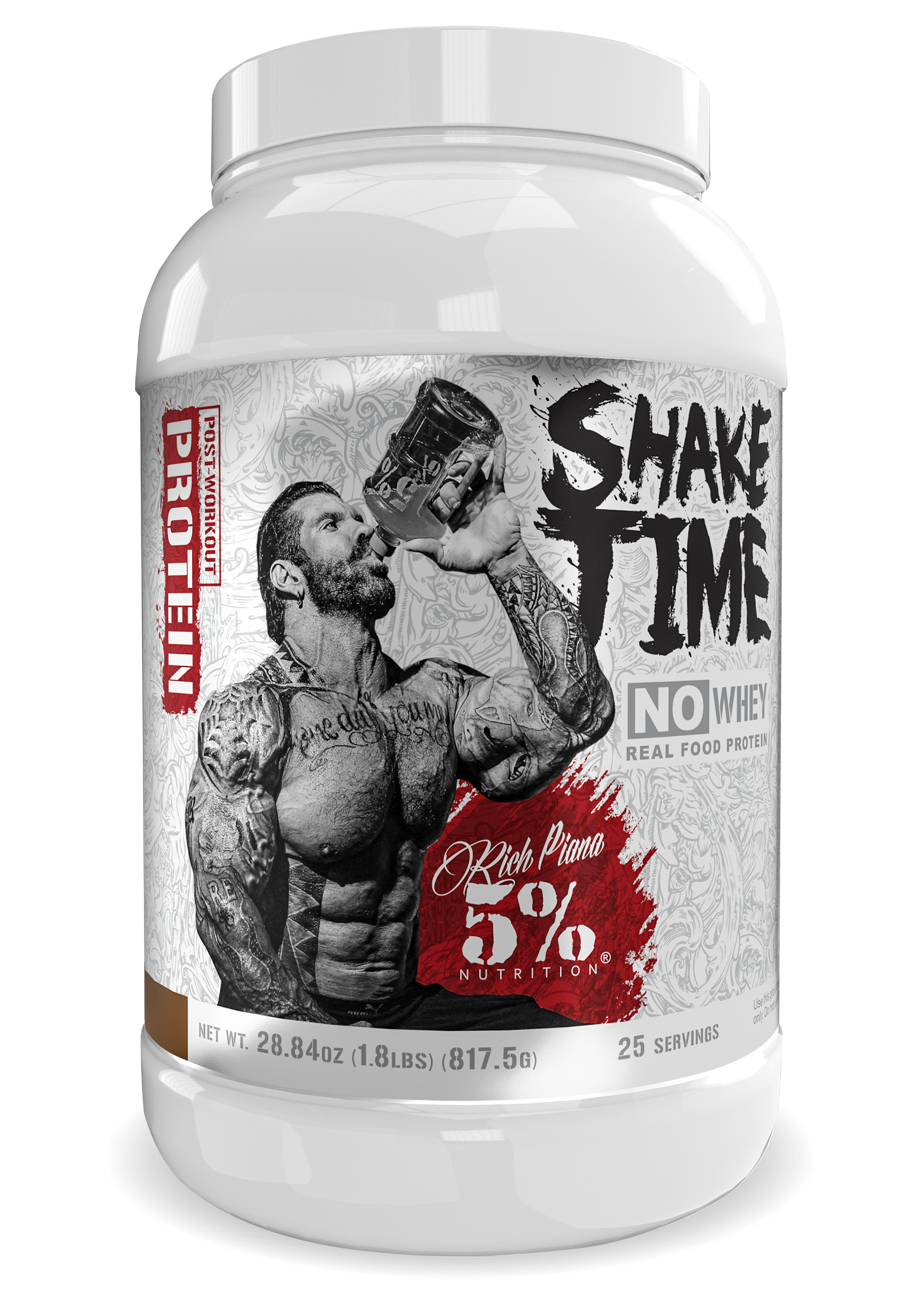 5 Percent Nutrition 5% Shake Time Chocolate