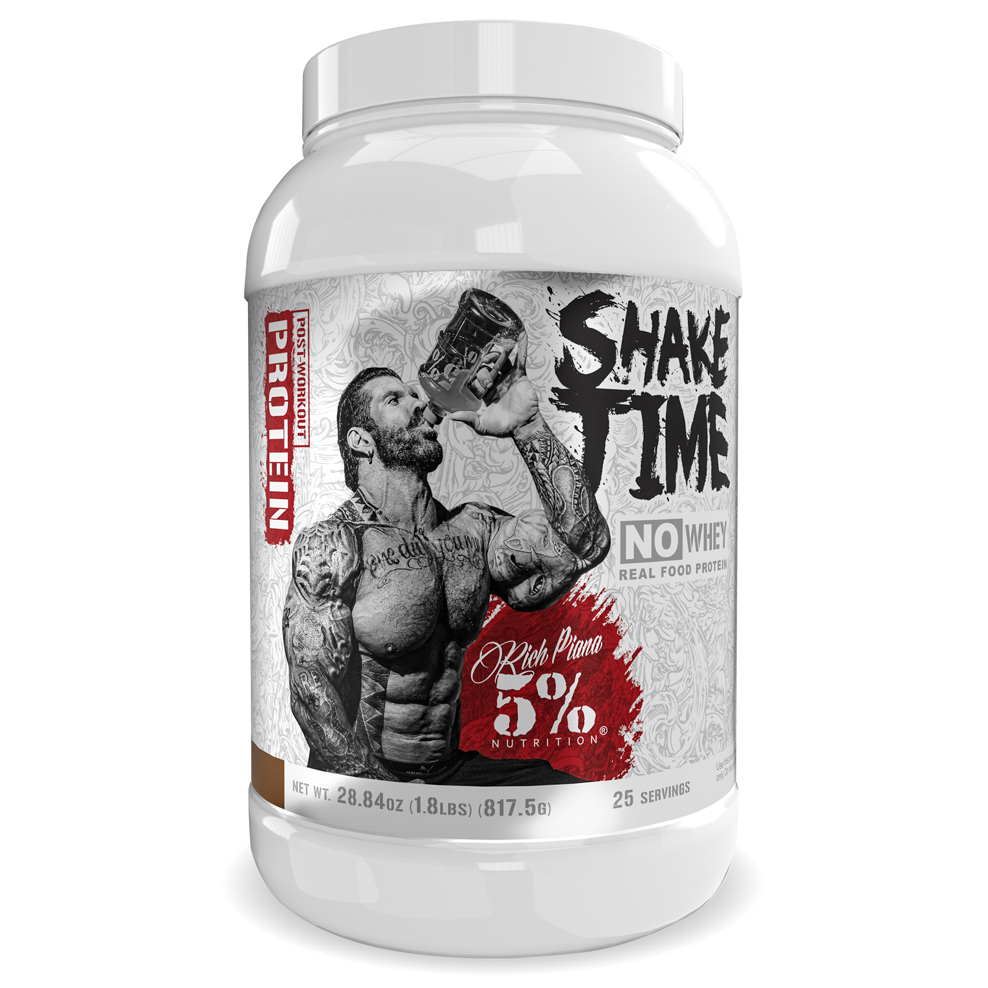 5 Percent Nutrition 5% Shake Time