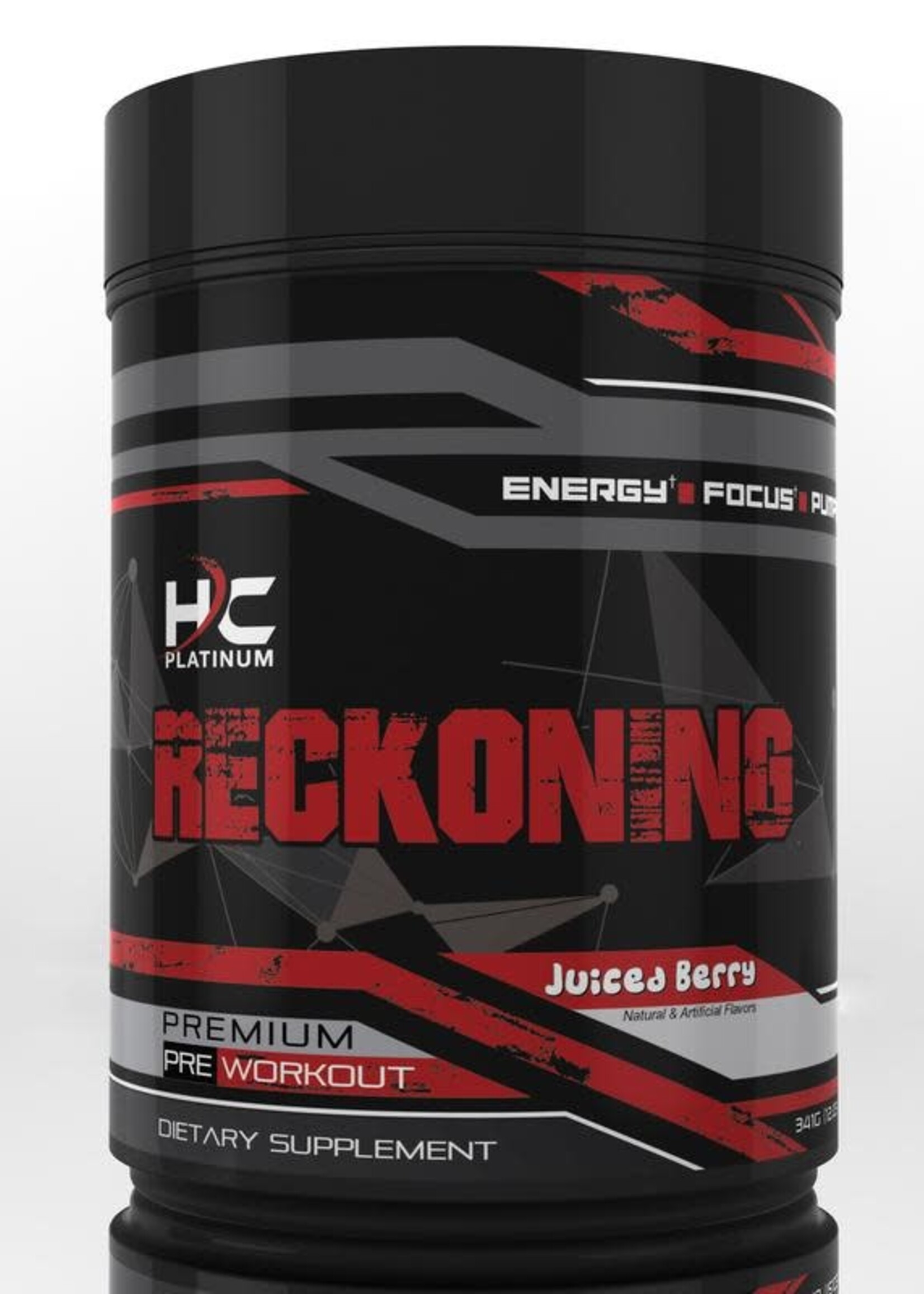 HC Platinum HC Platinum Reckoning Juiced Berry