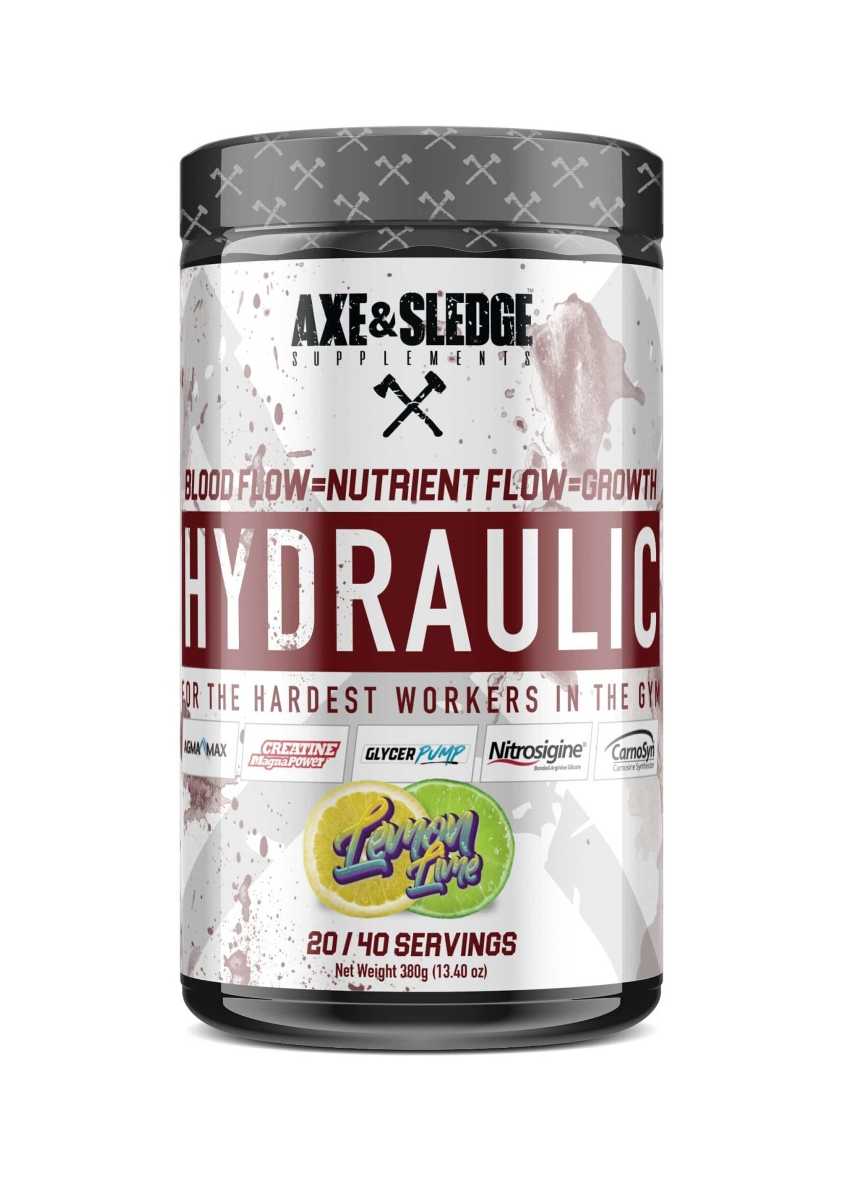 Axe & Sledge Axe & Sledge Hydraulic Lemon Lime