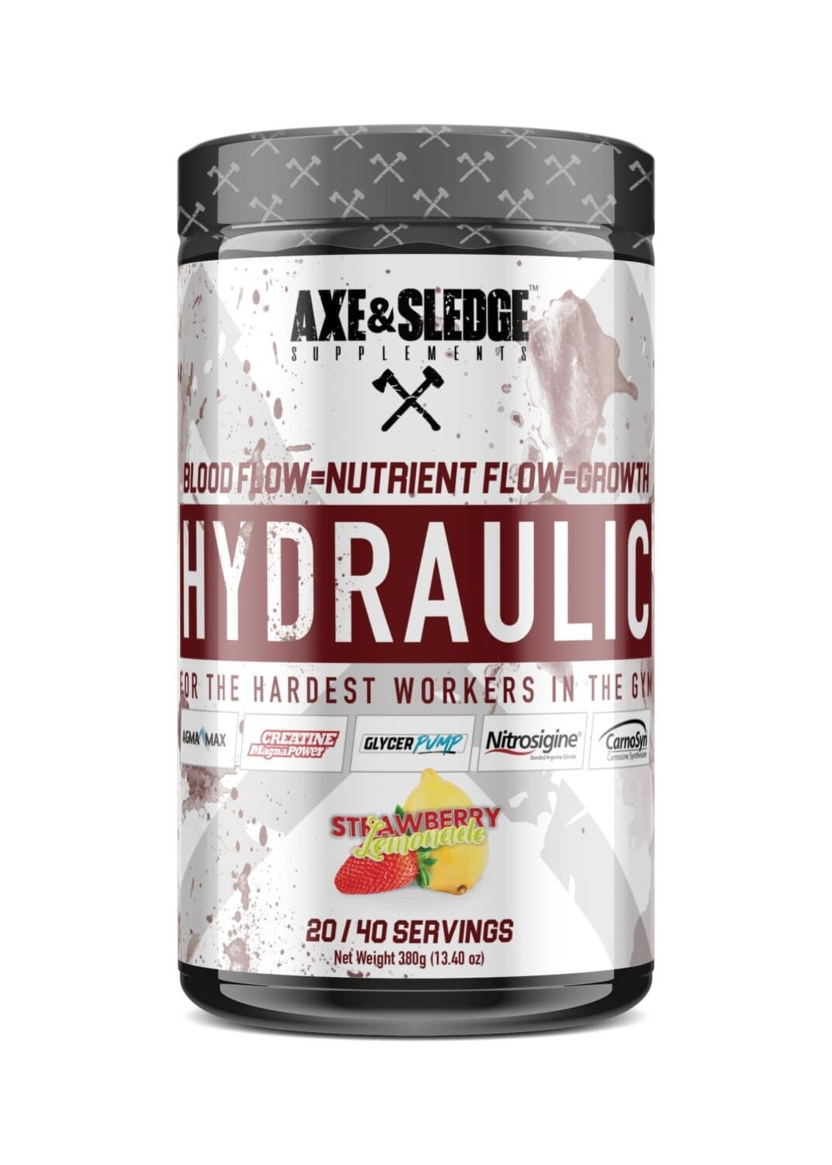 Axe & Sledge Axe & Sledge Hydraulic Strawberry Lemonade