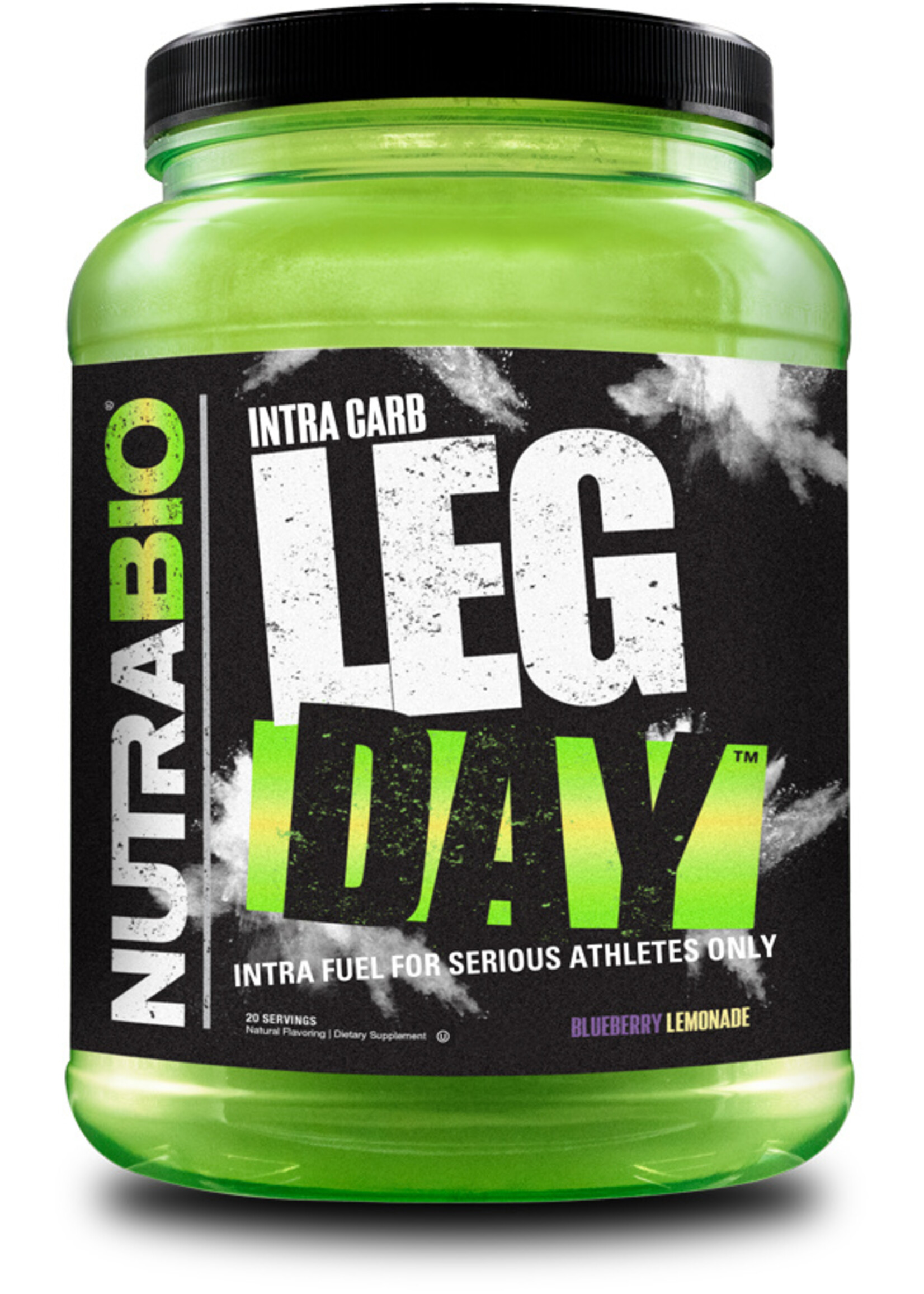 NutraBio Nutrabio Leg Day