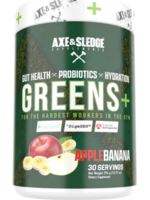 Axe & Sledge Axe & Sledge Greens+ Apple Banana