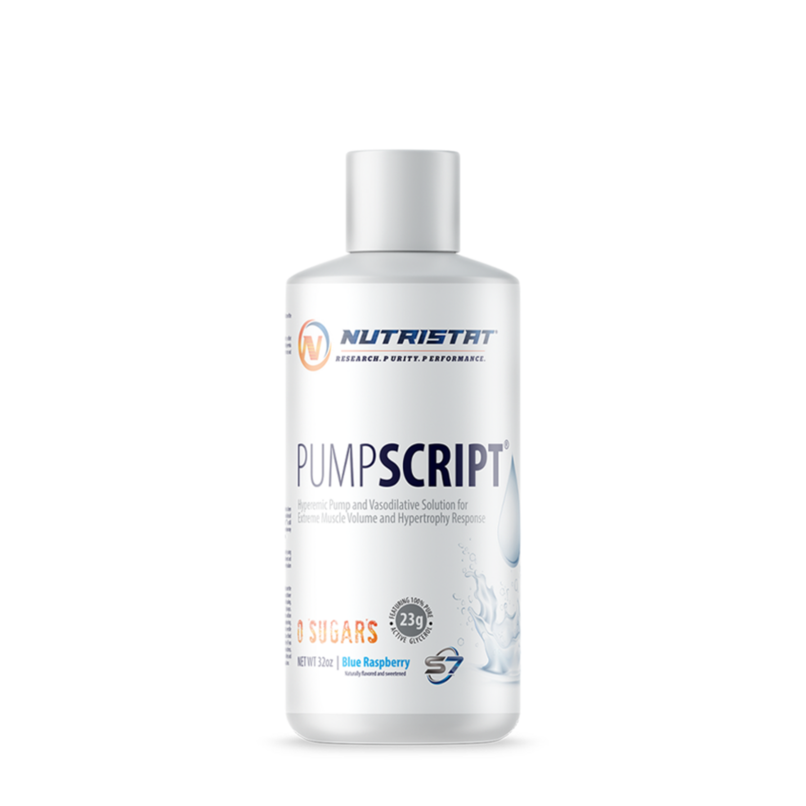 Nutristat Nutristat Pump Script Blue Raspberry