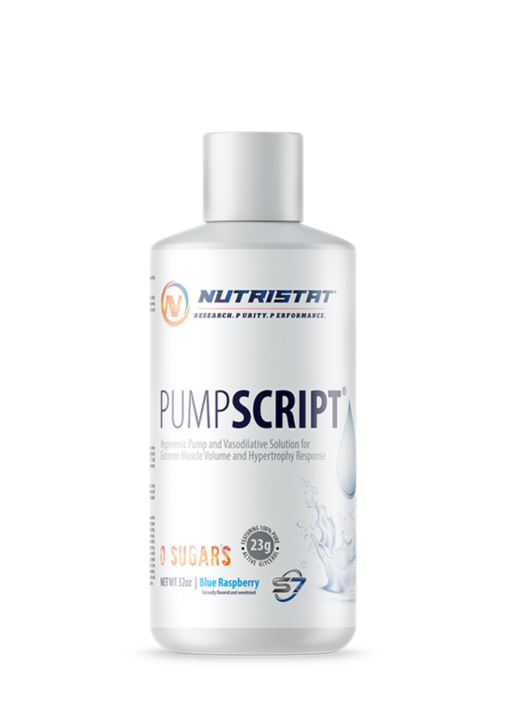 Nutristat Nutristat Pump Script Blue Raspberry