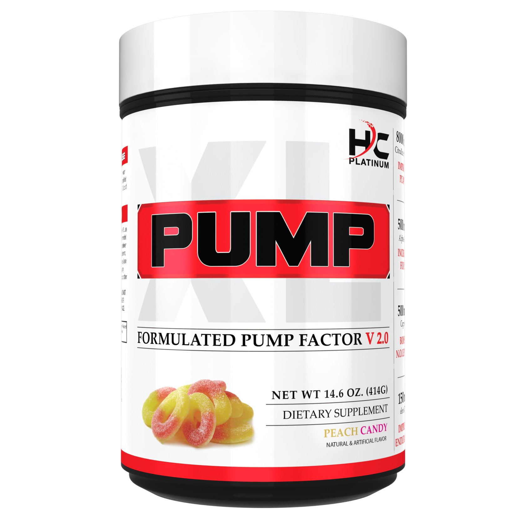 HC Platinum HC Platinum XL Pump