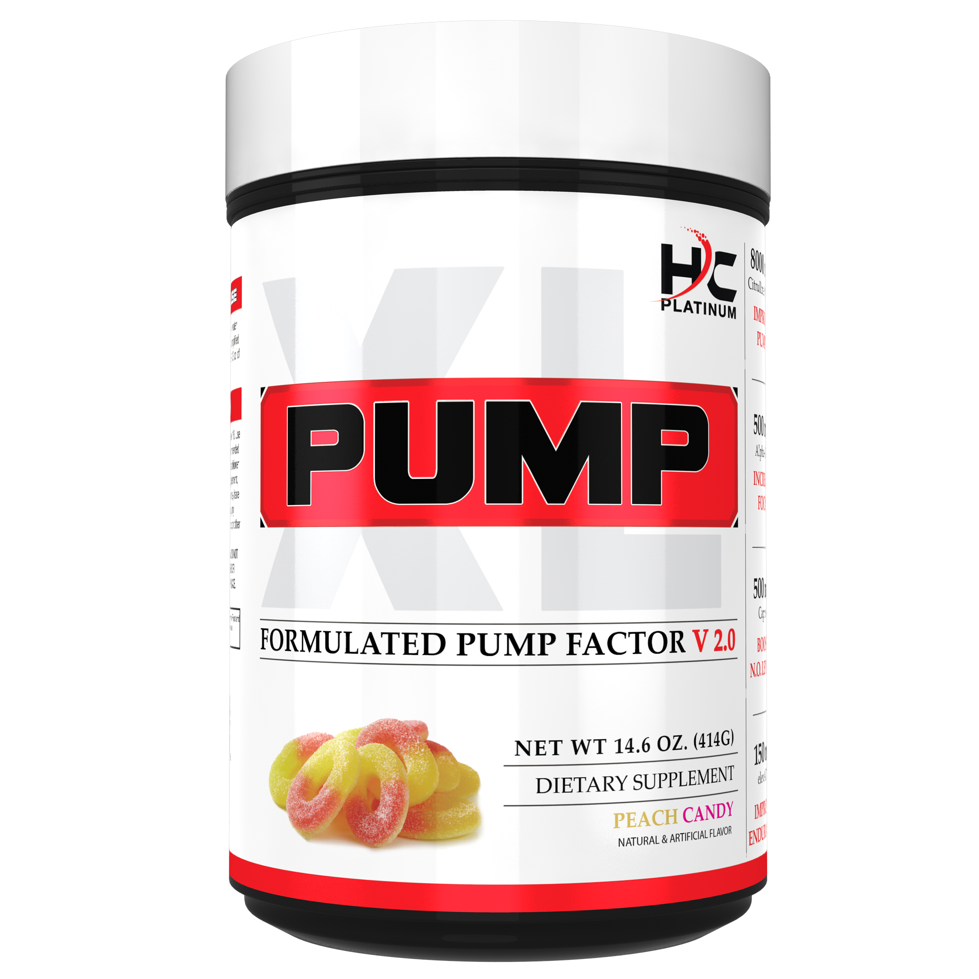 HC Platinum HC Platinum XL Pump