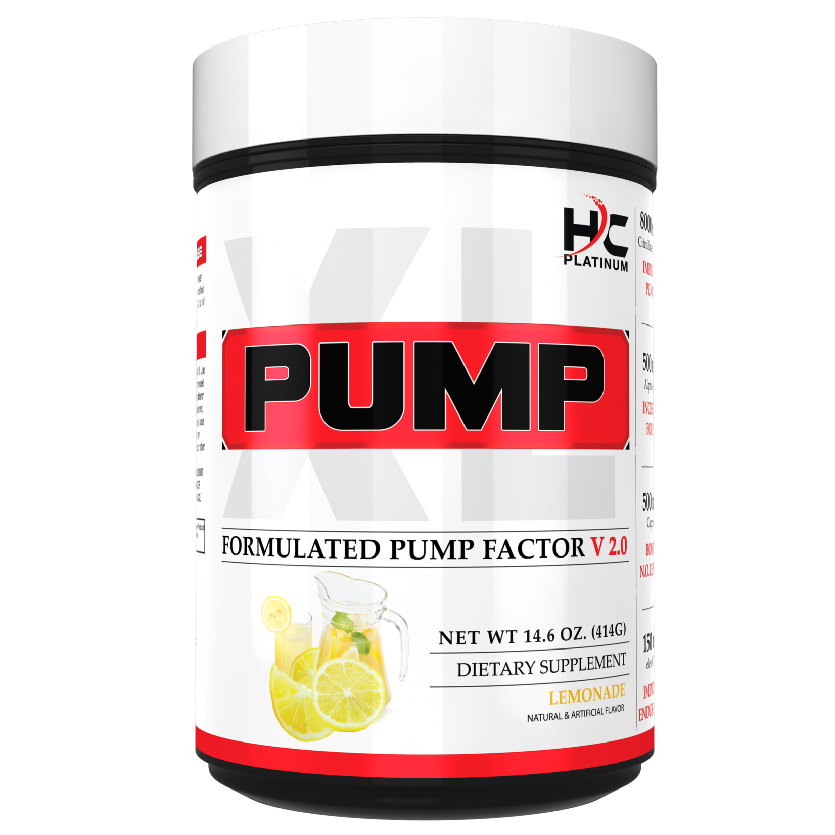 HC Platinum HC Platinum XL Pump