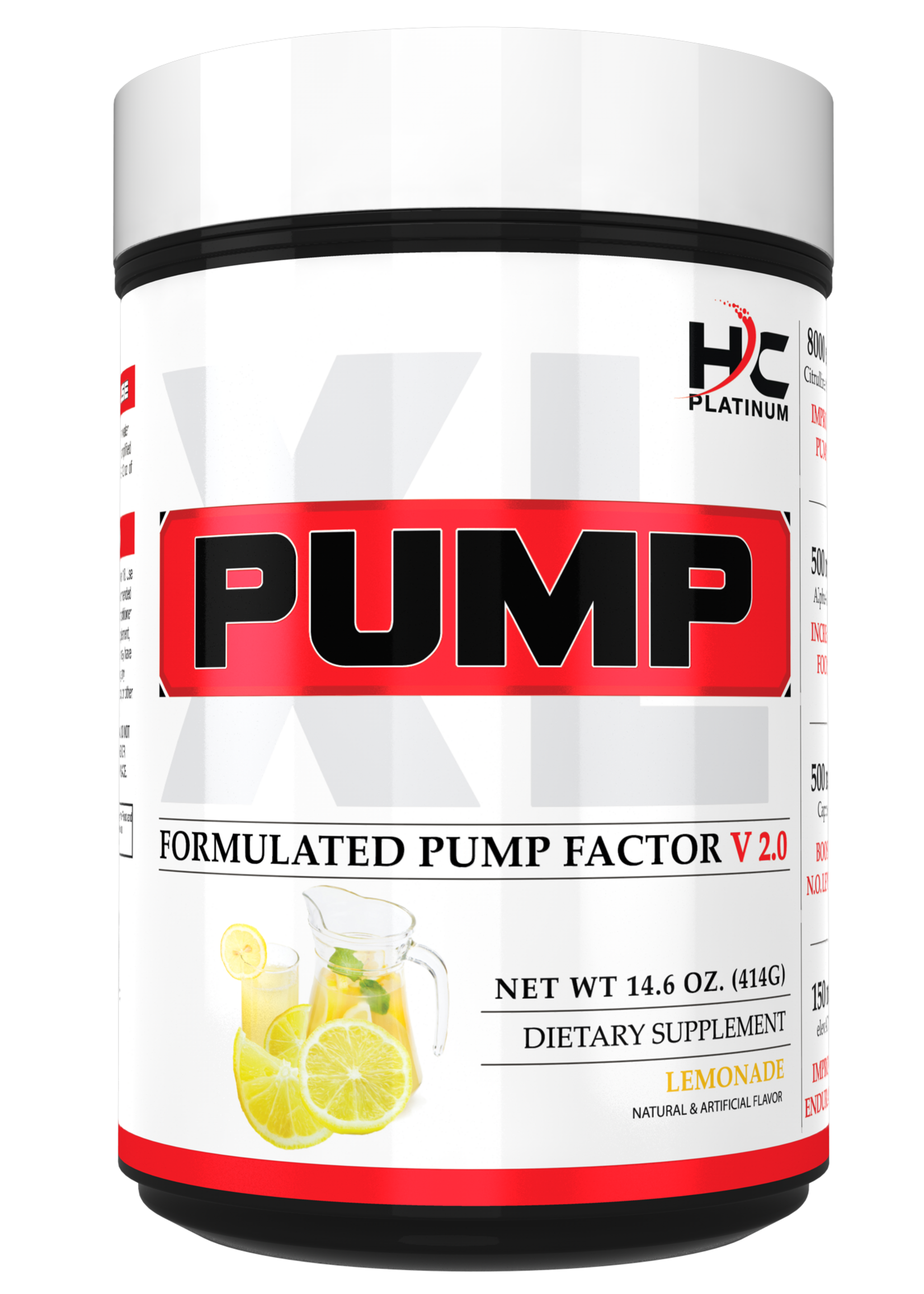 HC Platinum HC Platinum XL Pump
