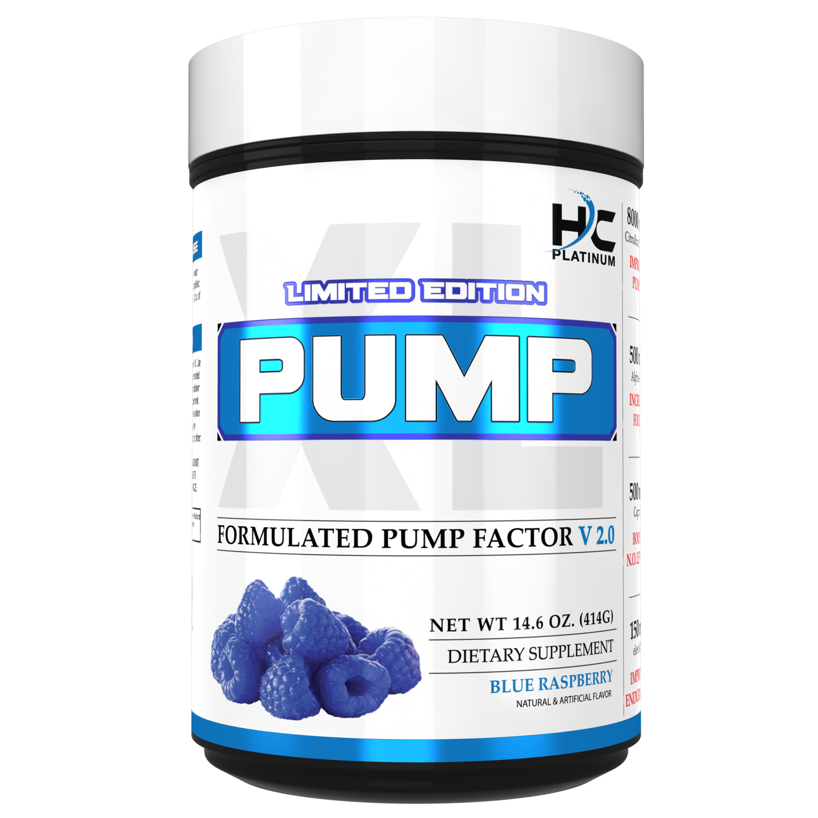 HC Platinum HC Platinum XL Pump