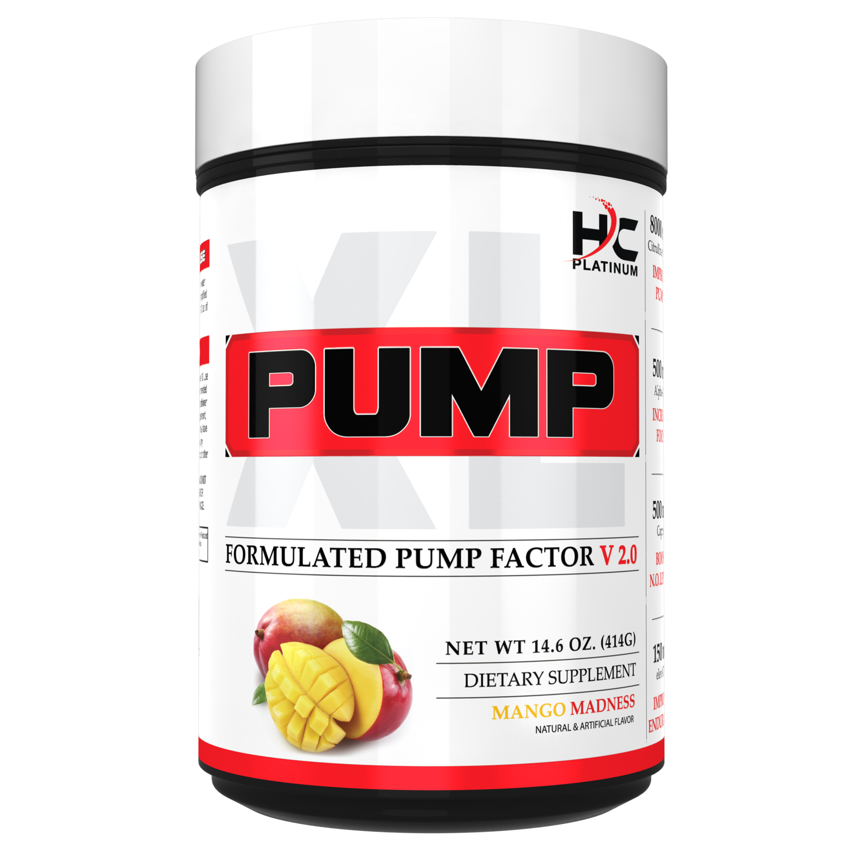 HC Platinum HC Platinum XL Pump