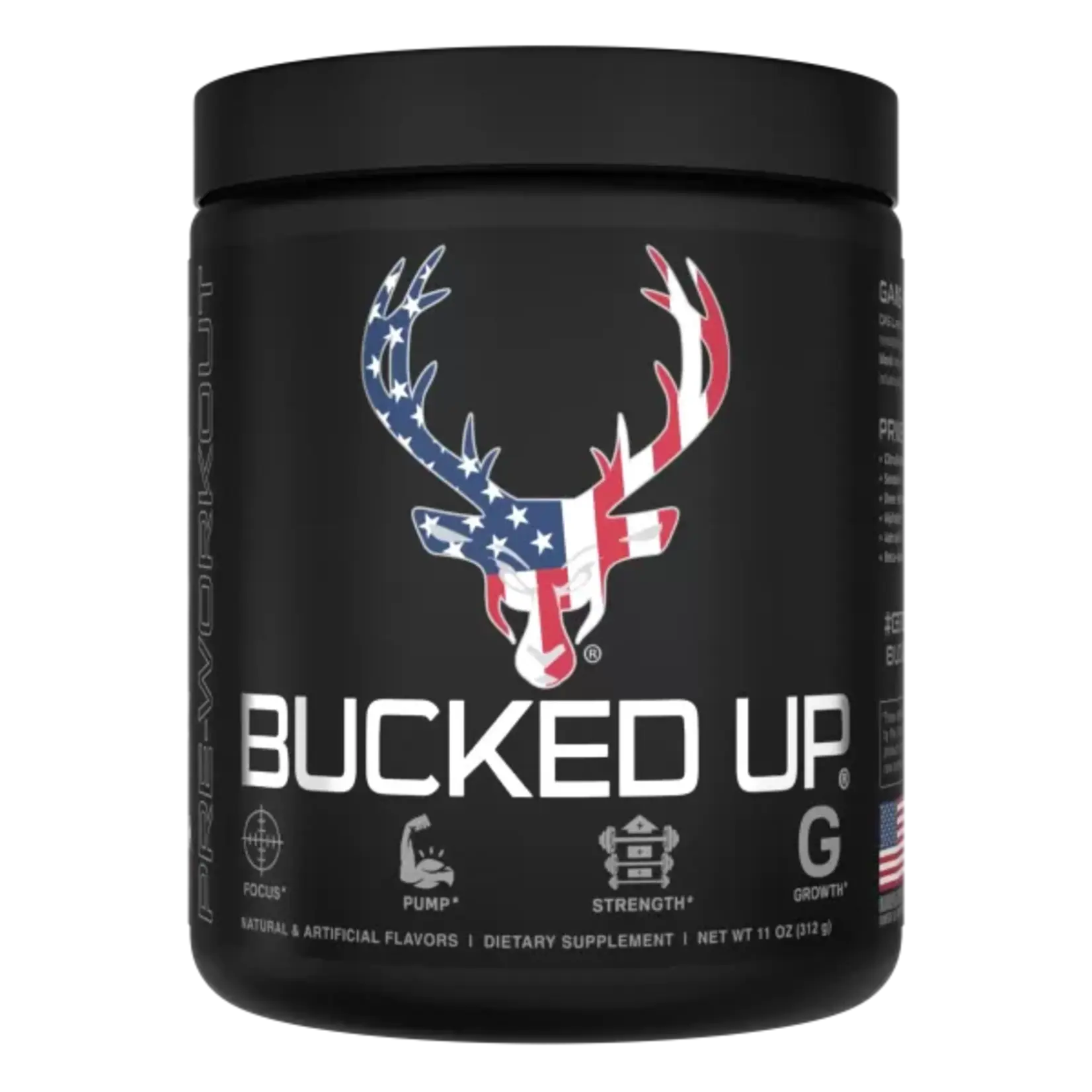 DAS Labs Bucked Up Pre-Workout