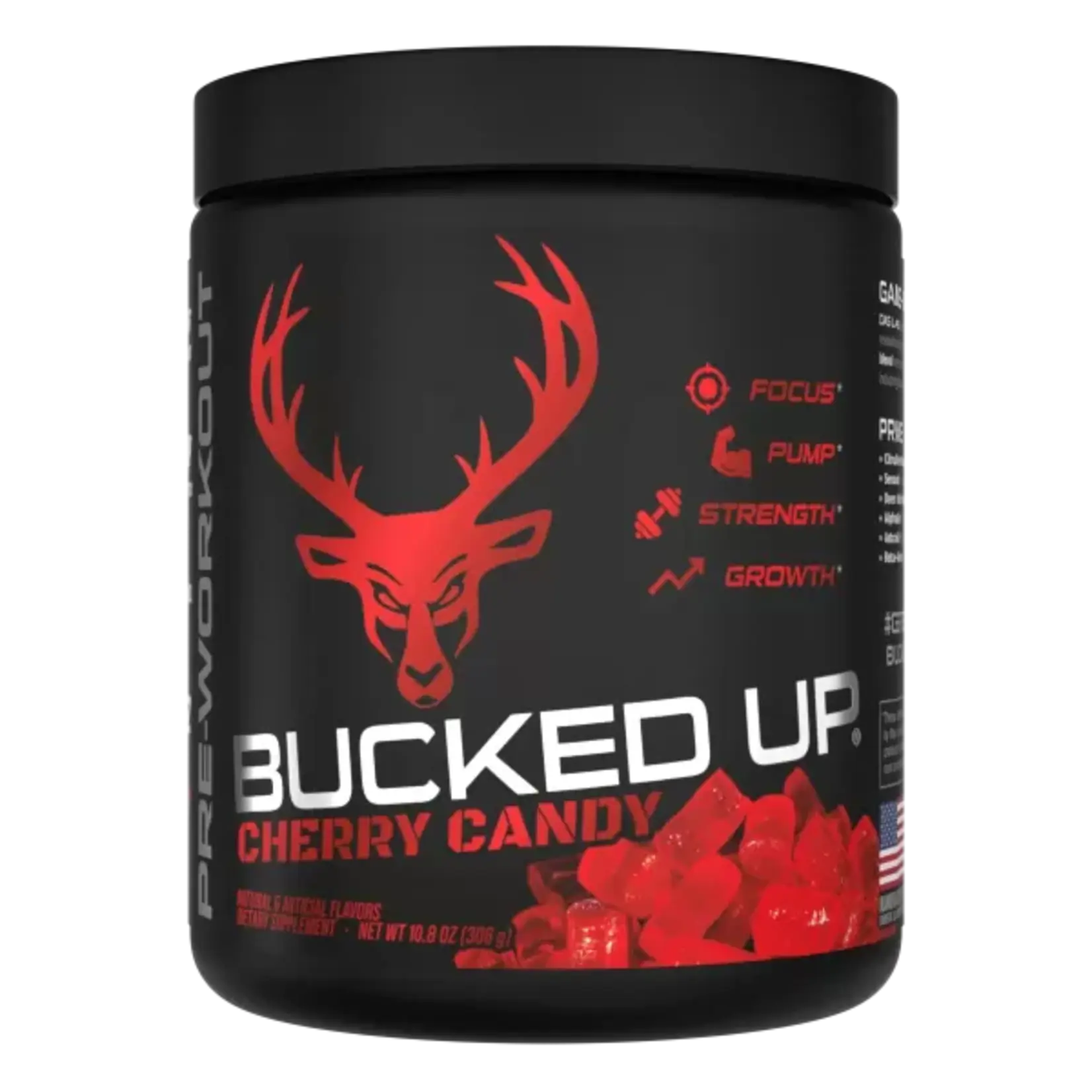 DAS Labs Bucked Up Pre-Workout