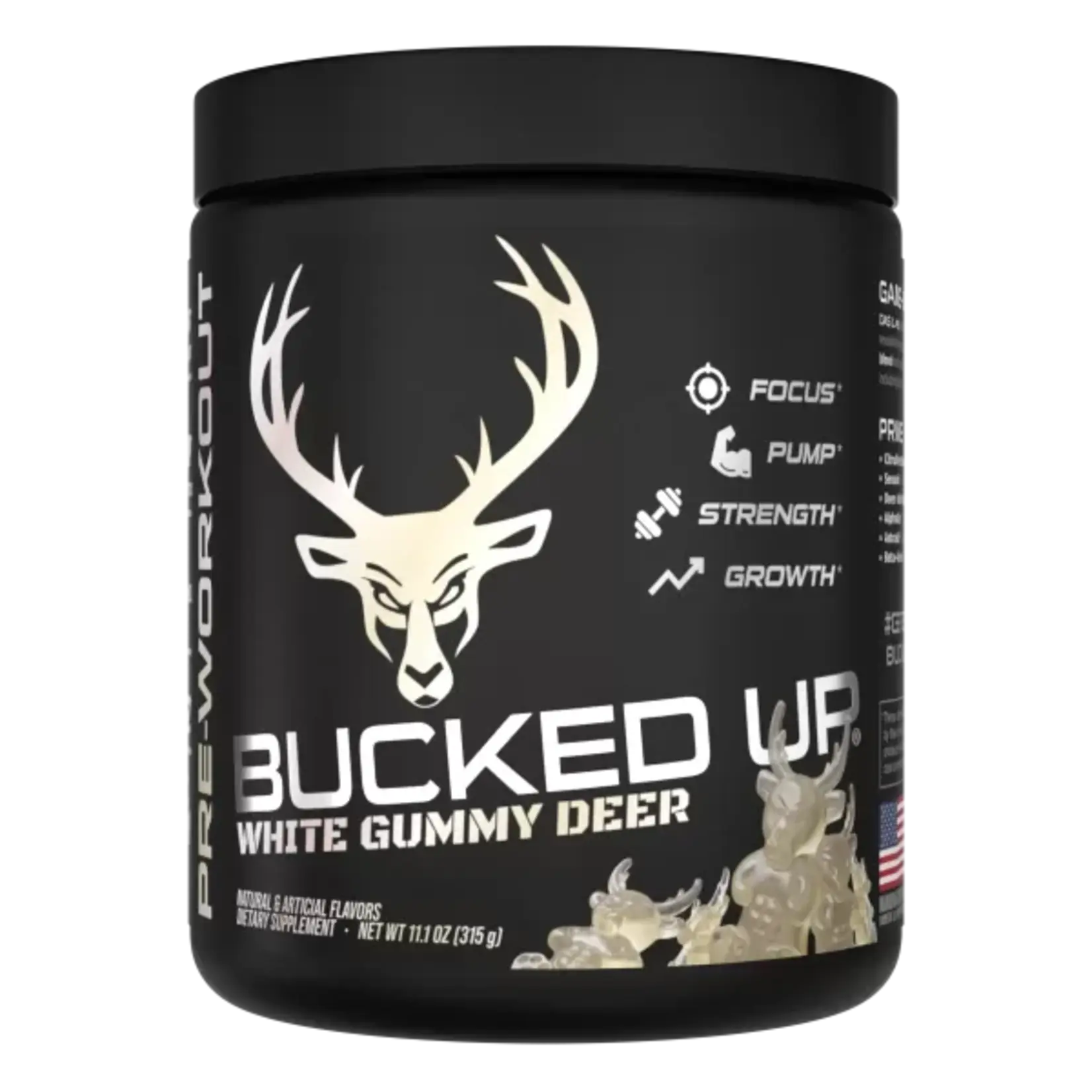 DAS Labs Bucked Up Pre-Workout