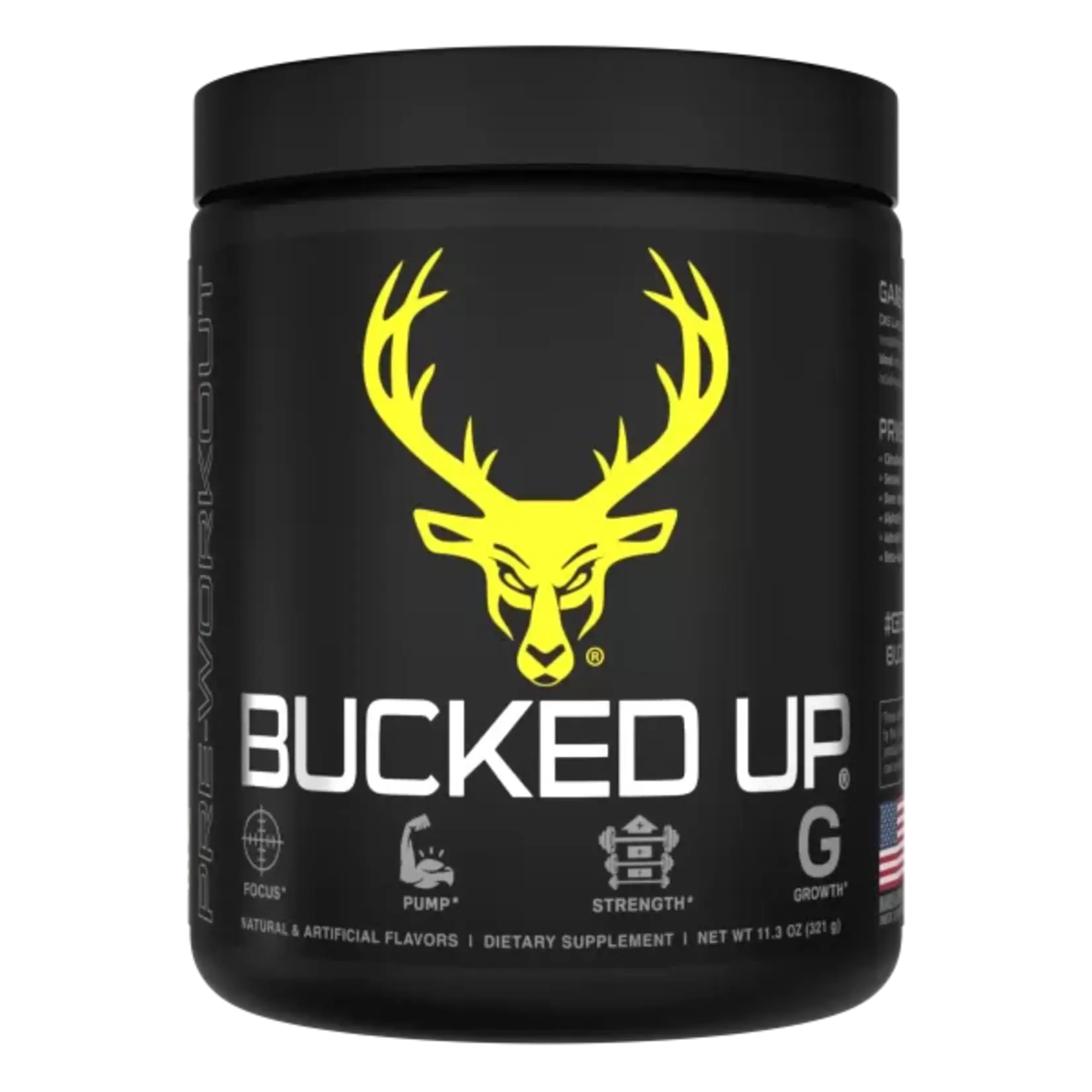 DAS Labs Bucked Up Pre-Workout