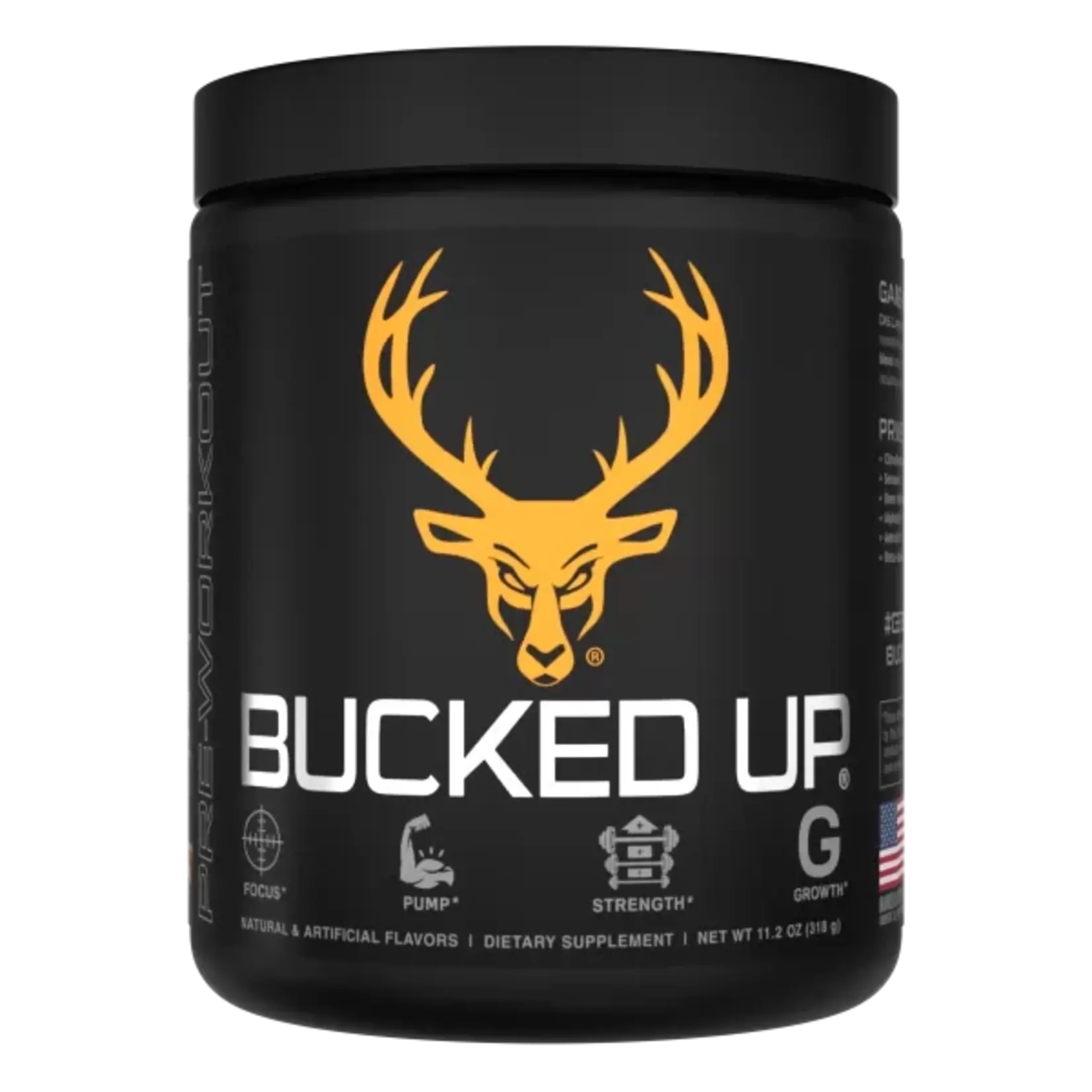 DAS Labs Bucked Up Pre-Workout