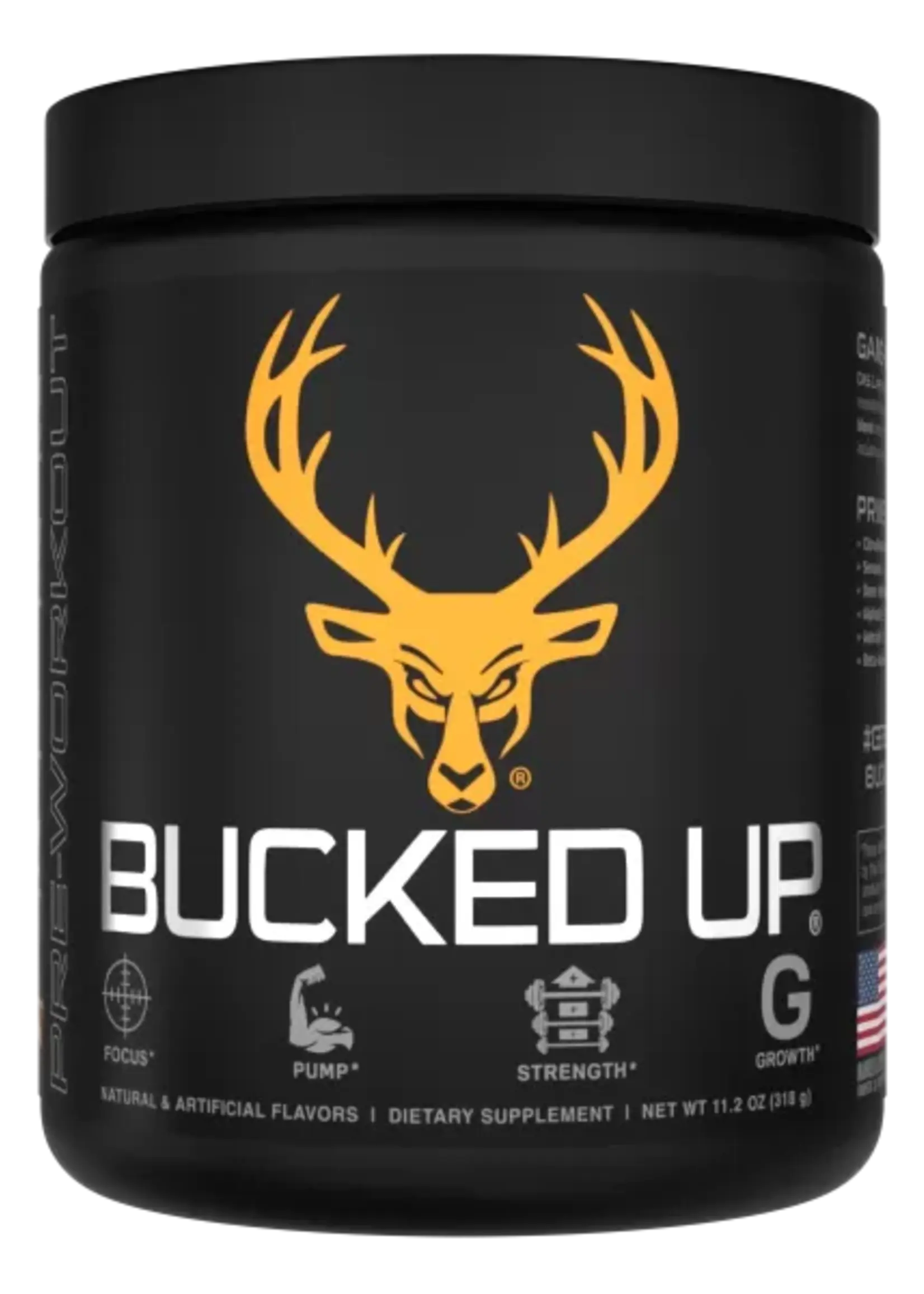 DAS Labs Bucked Up Pre-Workout