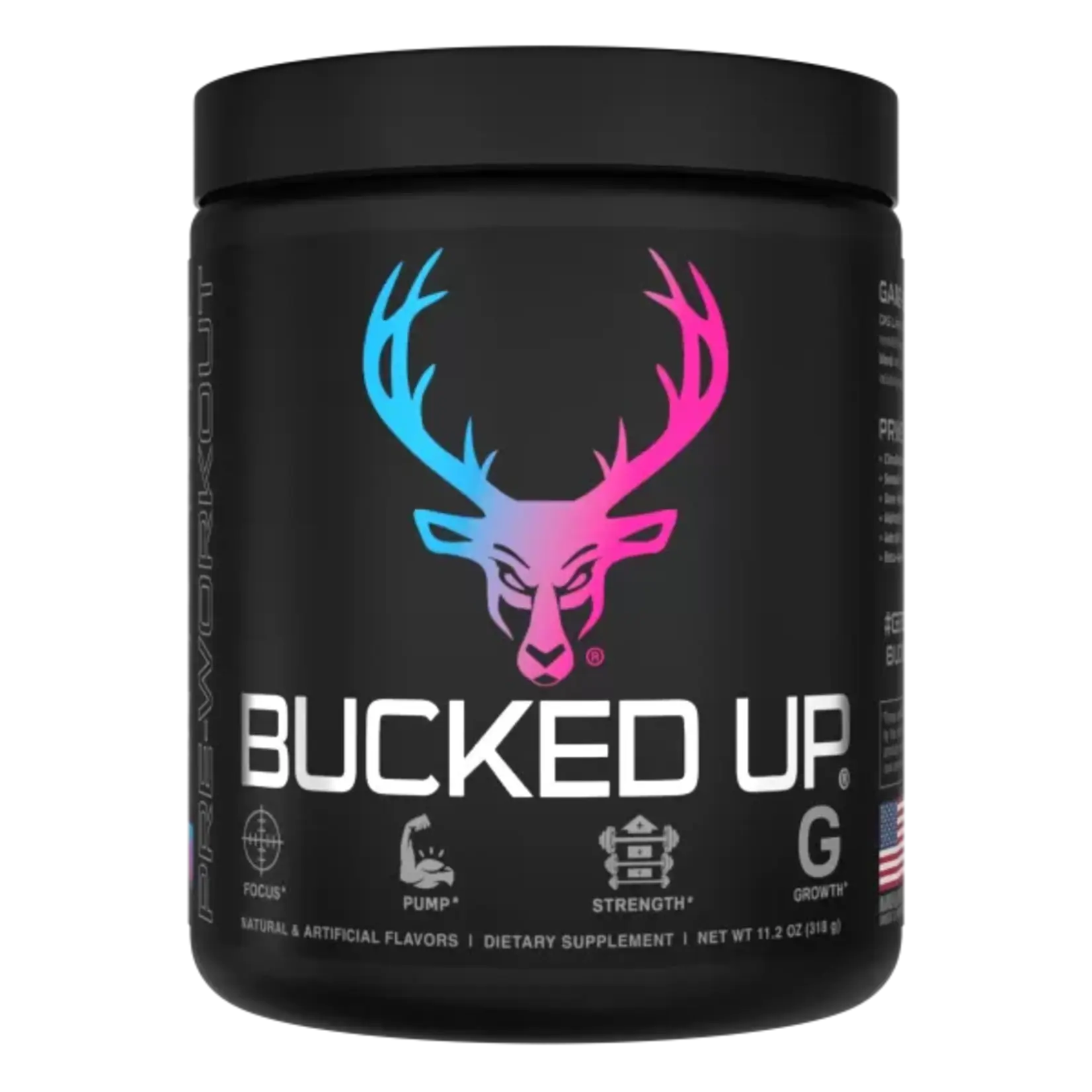 DAS Labs Bucked Up Pre-Workout