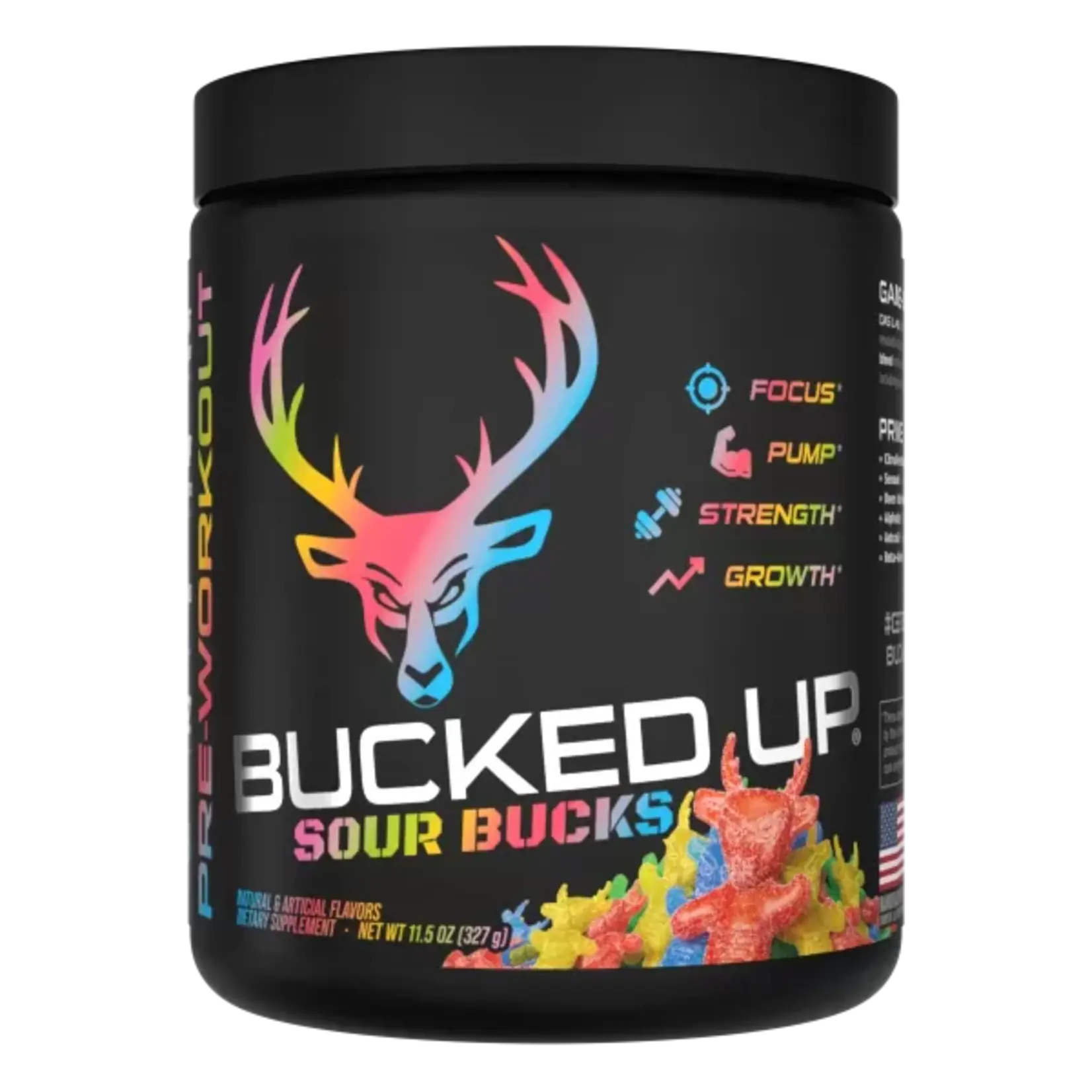 DAS Labs Bucked Up Pre-Workout