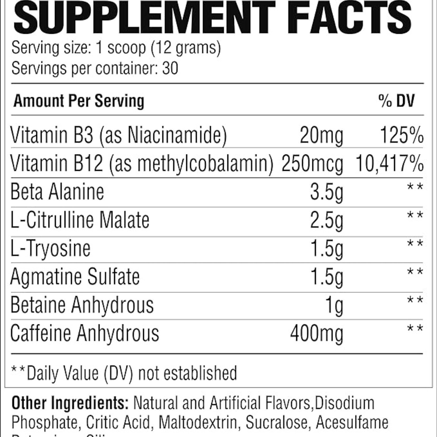Revive/RAW RAW Pre Extreme