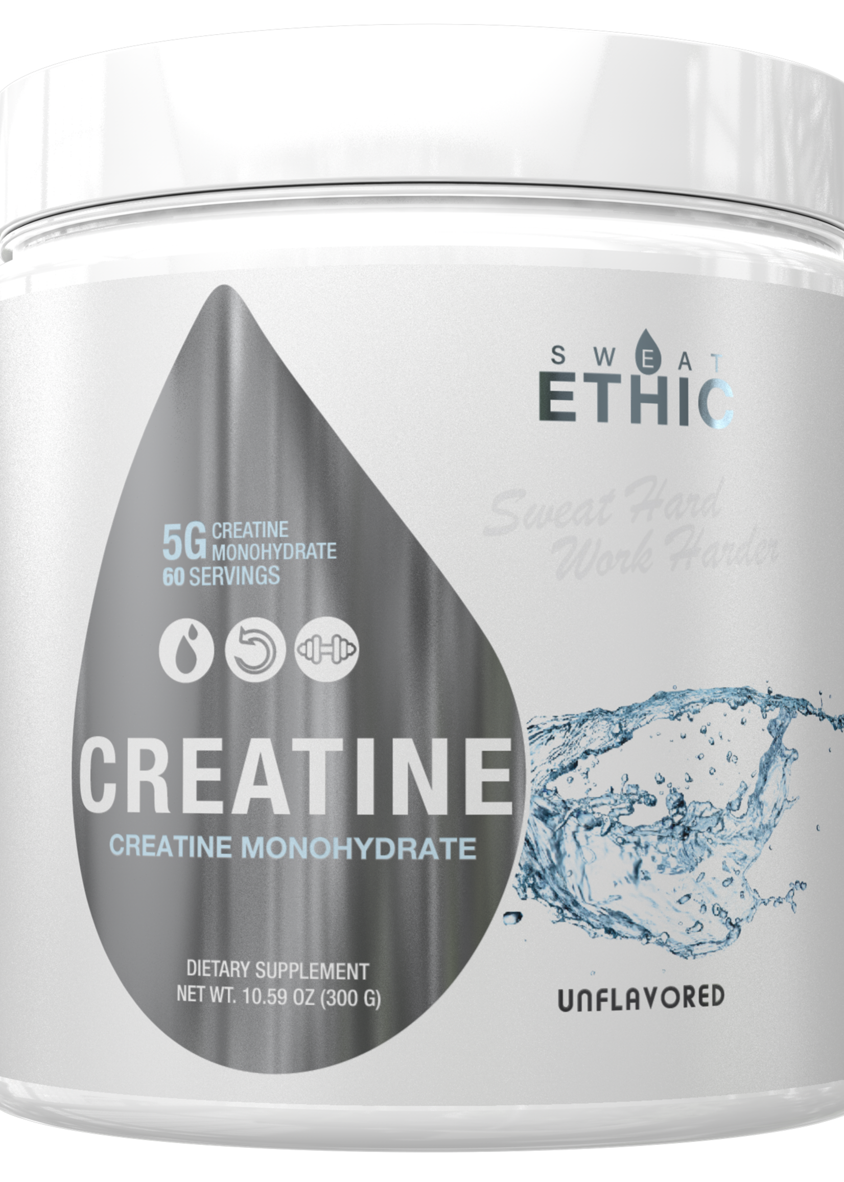Sweat Ethic Sweat Ethic Creatine 300g