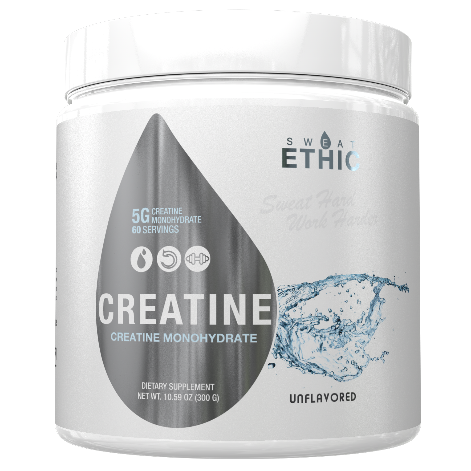 Sweat Ethic Sweat Ethic Creatine 300g