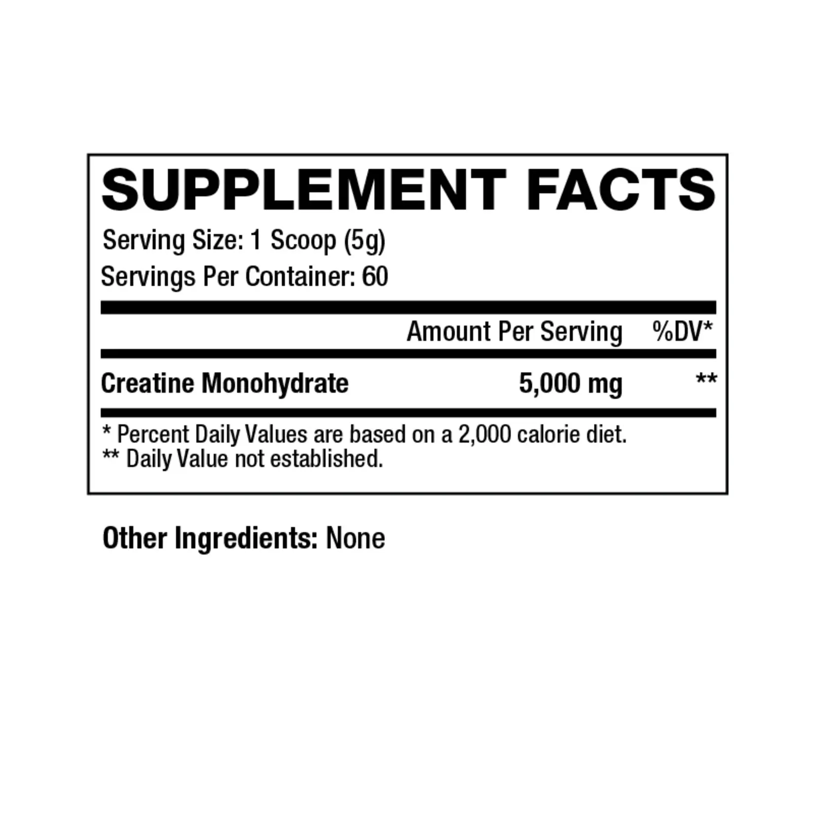 Sweat Ethic Sweat Ethic Creatine 300g