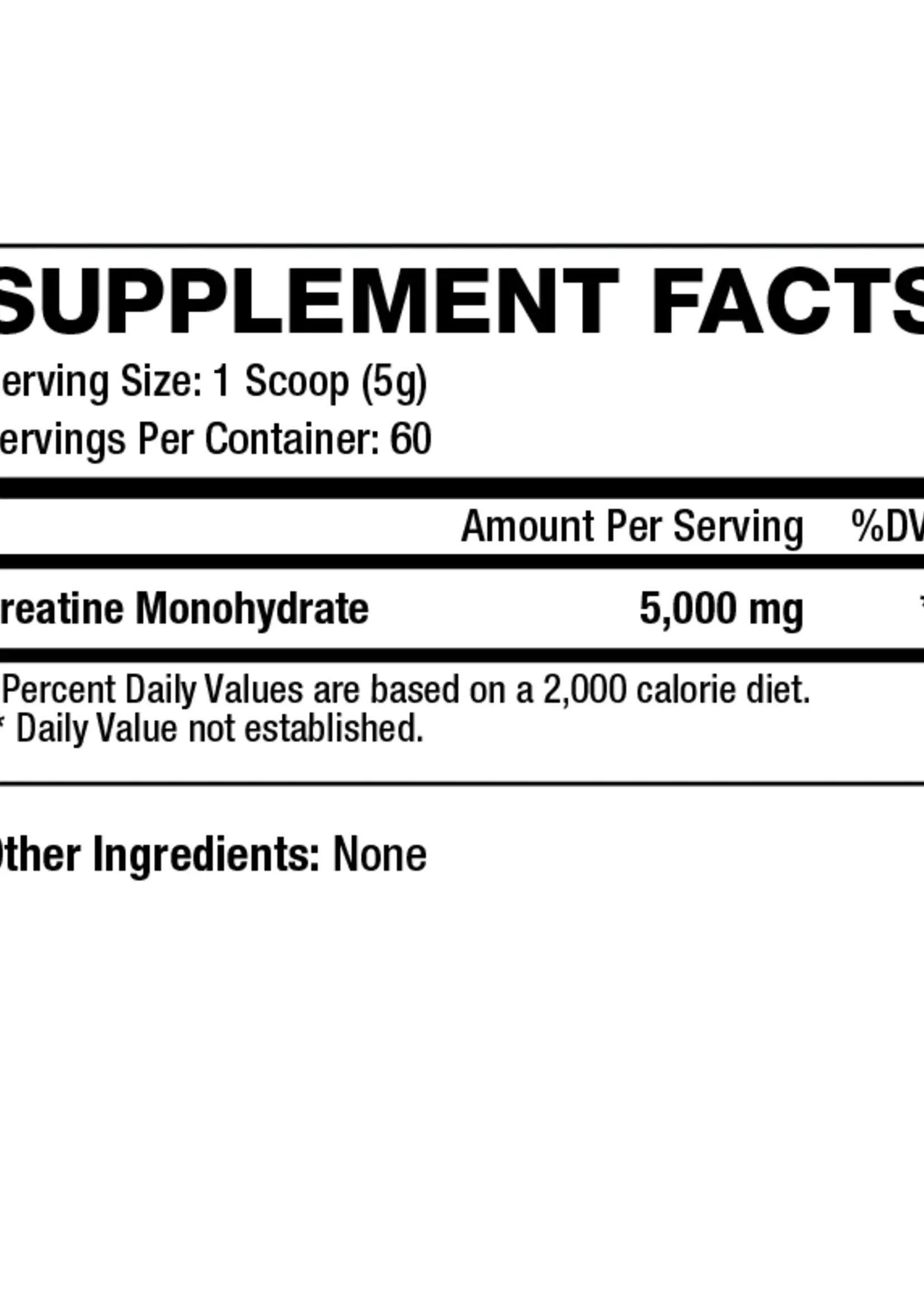 Sweat Ethic Sweat Ethic Creatine 300g